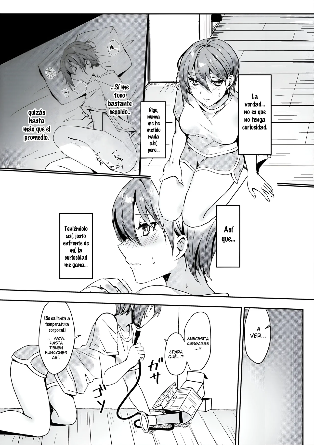 [Ichinichi Futsuka] Hajimete no Dildo Onanie 图片编号 7