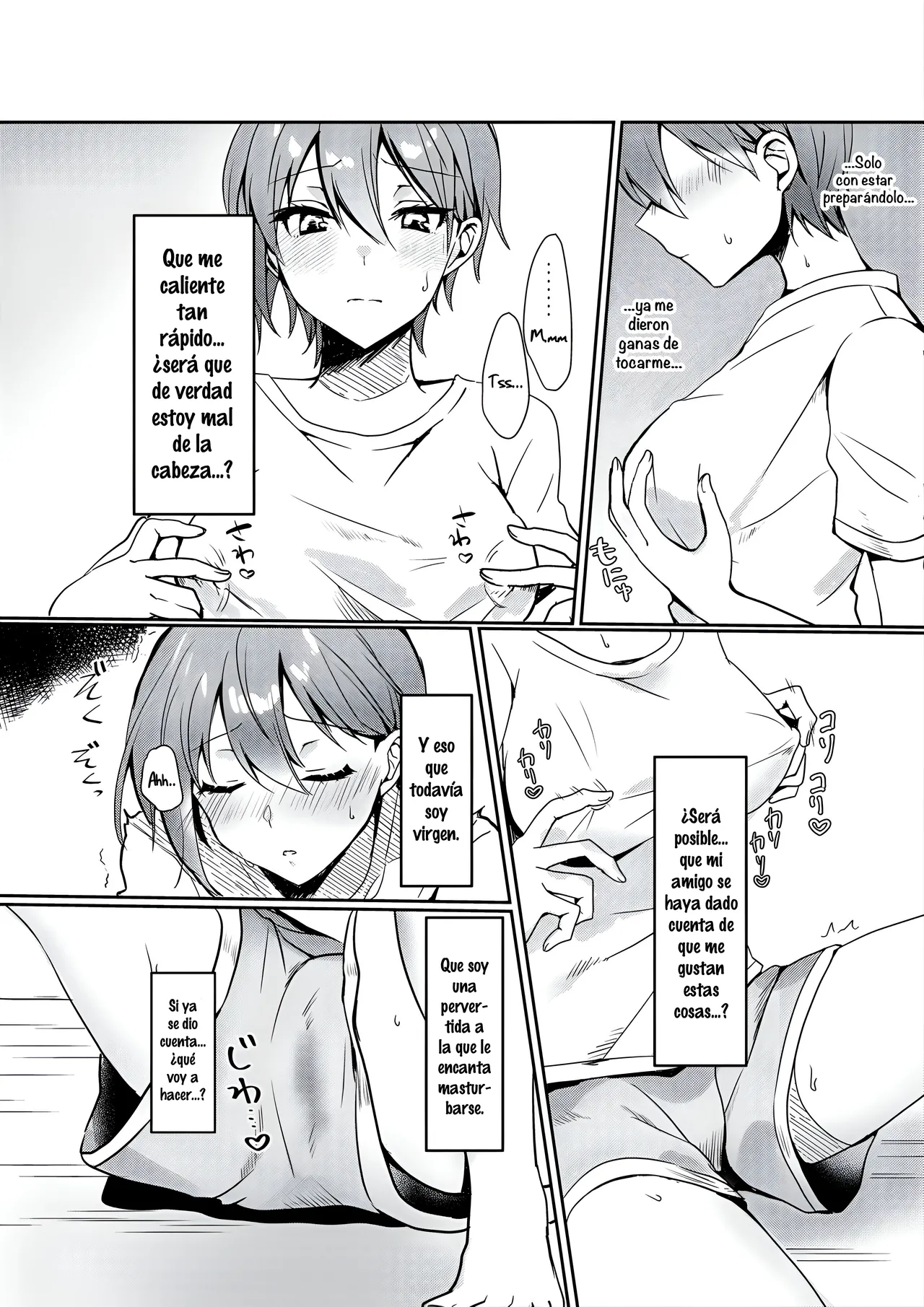 [Ichinichi Futsuka] Hajimete no Dildo Onanie 图片编号 8