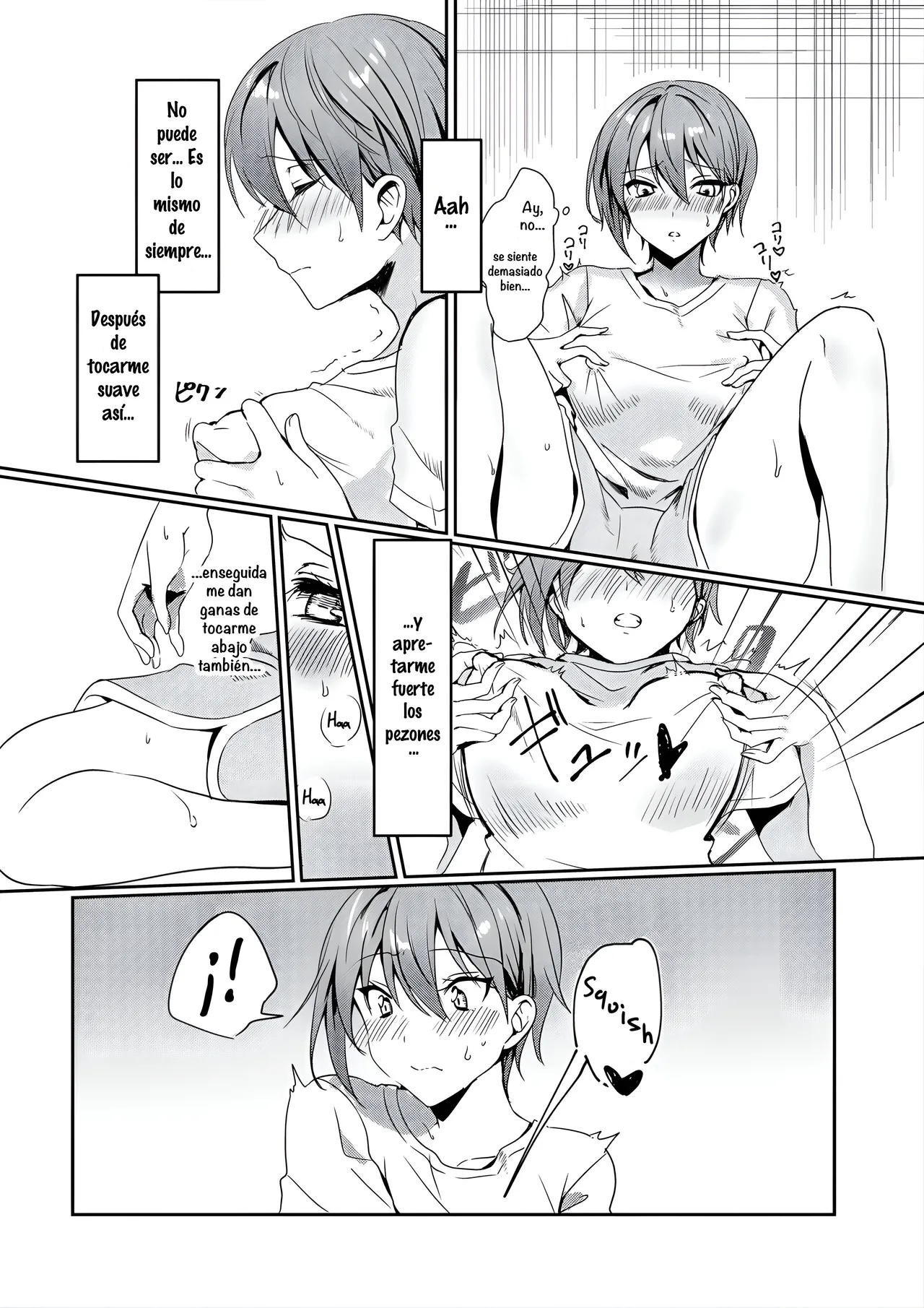 [Ichinichi Futsuka] Hajimete no Dildo Onanie 图片编号 9