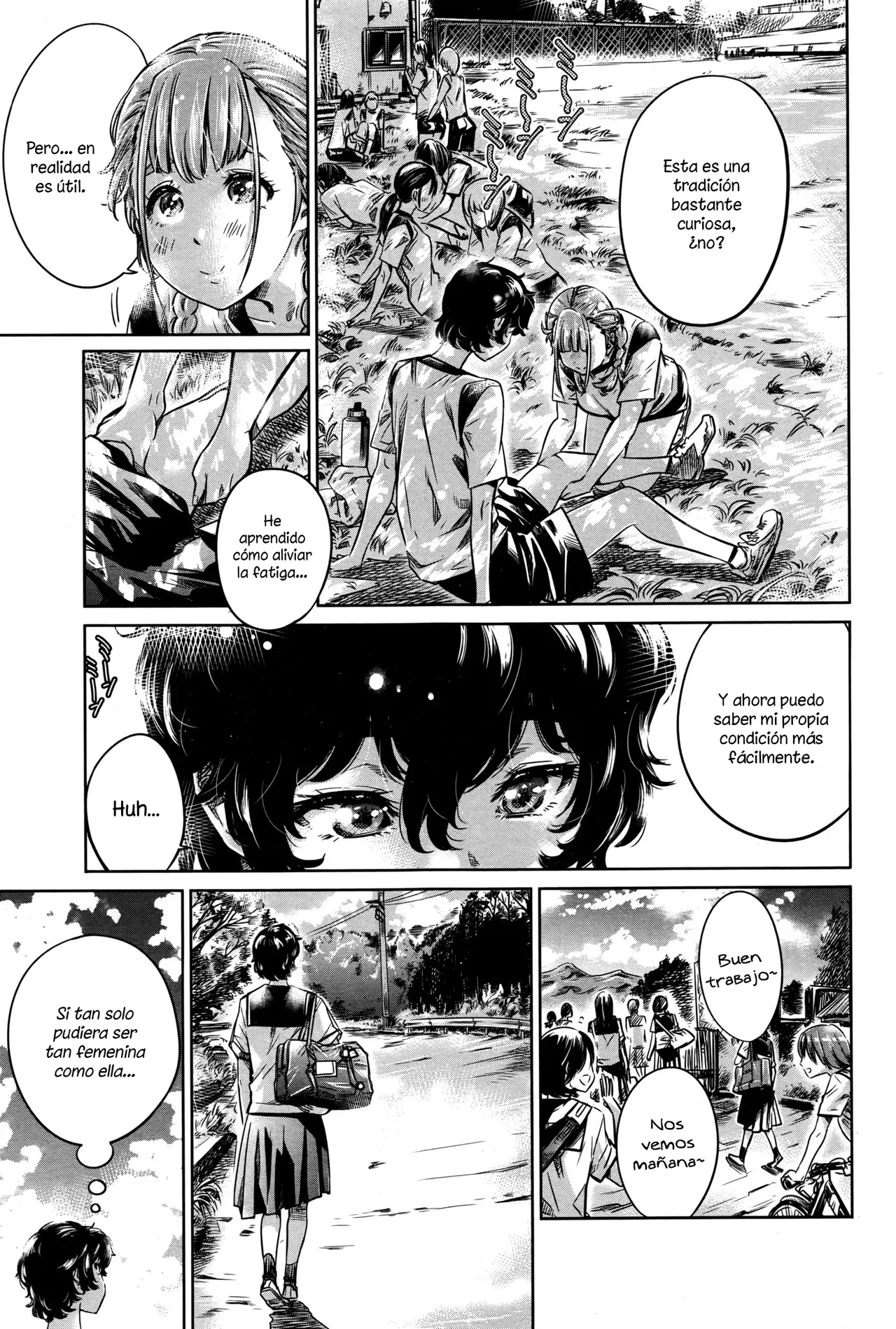 [MARUTA] Ojou-sama no Kuchizuke de Shoujo wa Me o Samasu | The Girl Awakens With a Kiss From the Princess [Spanish] imagen número 3