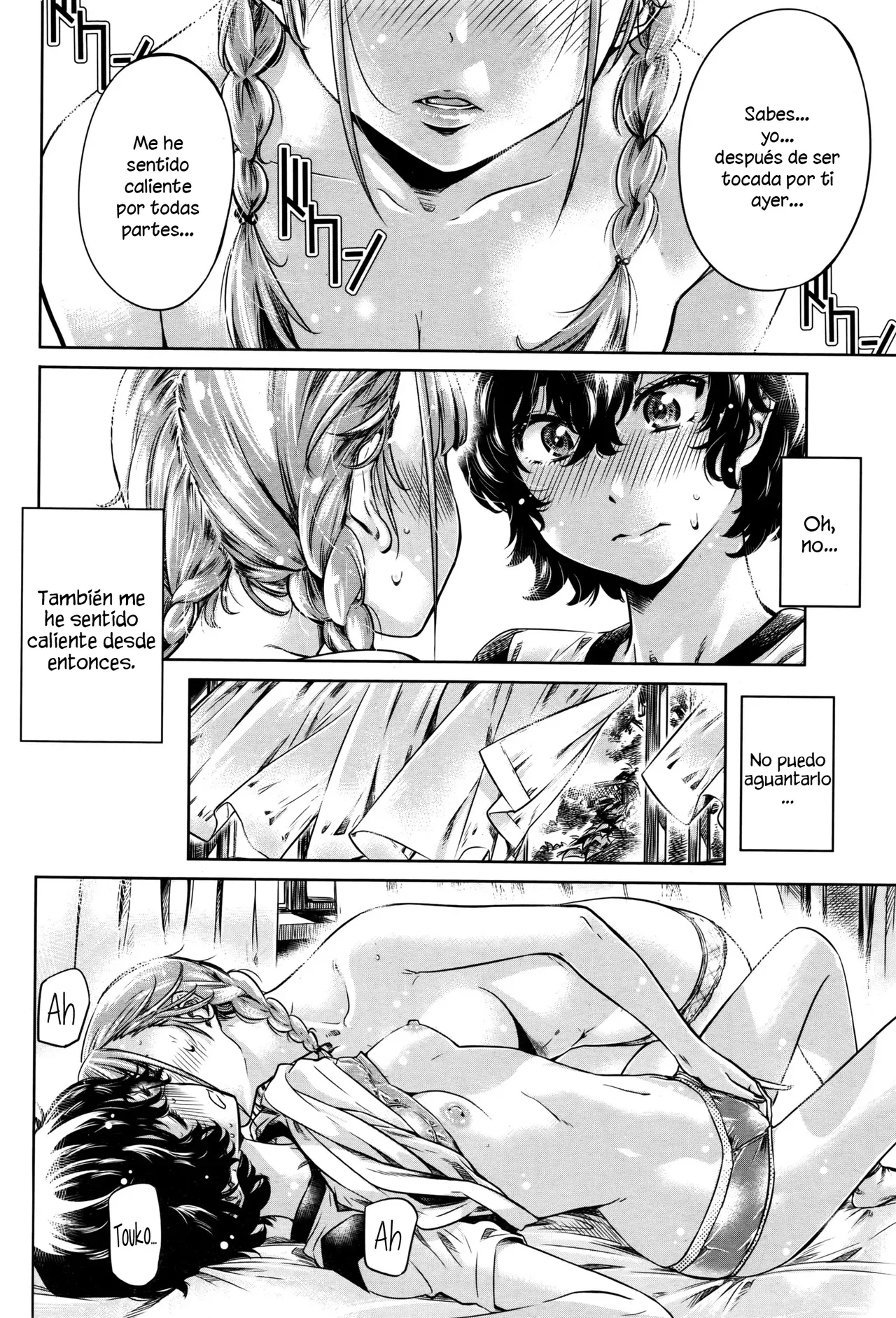 [MARUTA] Ojou-sama no Kuchizuke de Shoujo wa Me o Samasu | The Girl Awakens With a Kiss From the Princess [Spanish] imagen número 12