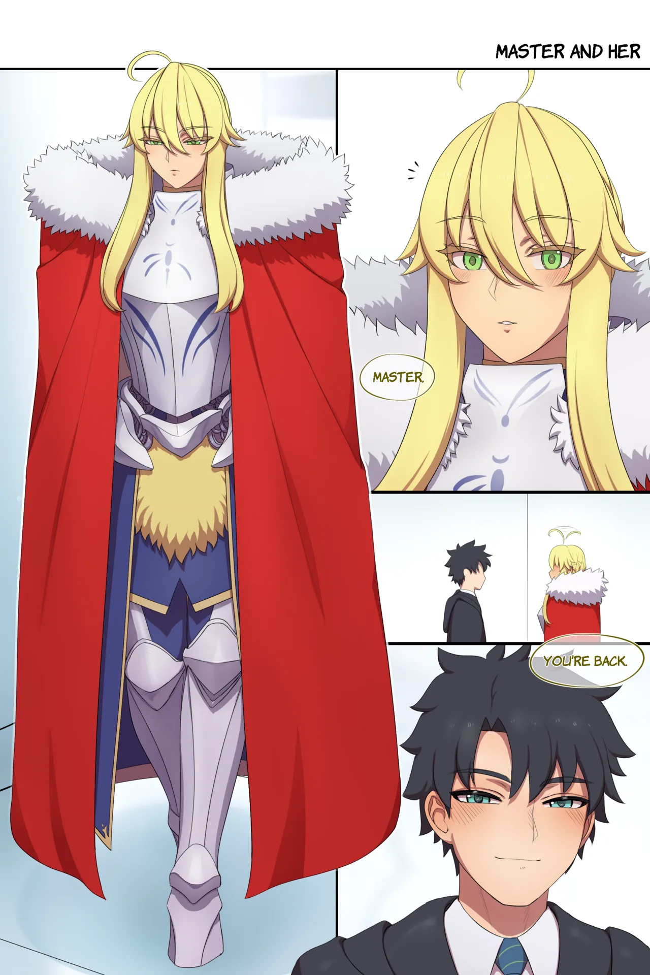 [lvl] Lancer Artoria love 2 - Full Size - Text 图片编号 1