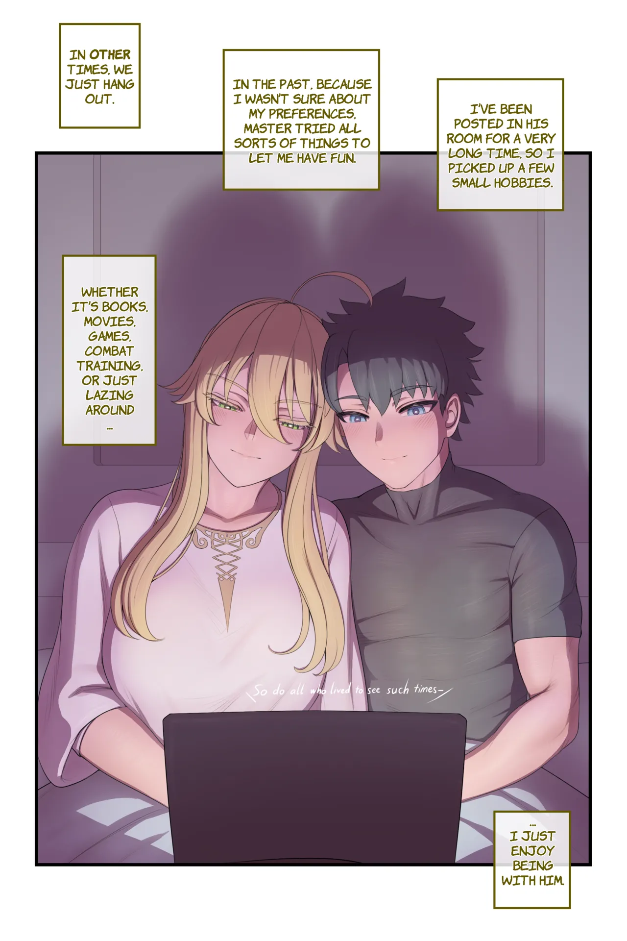 [lvl] Lancer Artoria love 2 - Full Size - Text 图片编号 11