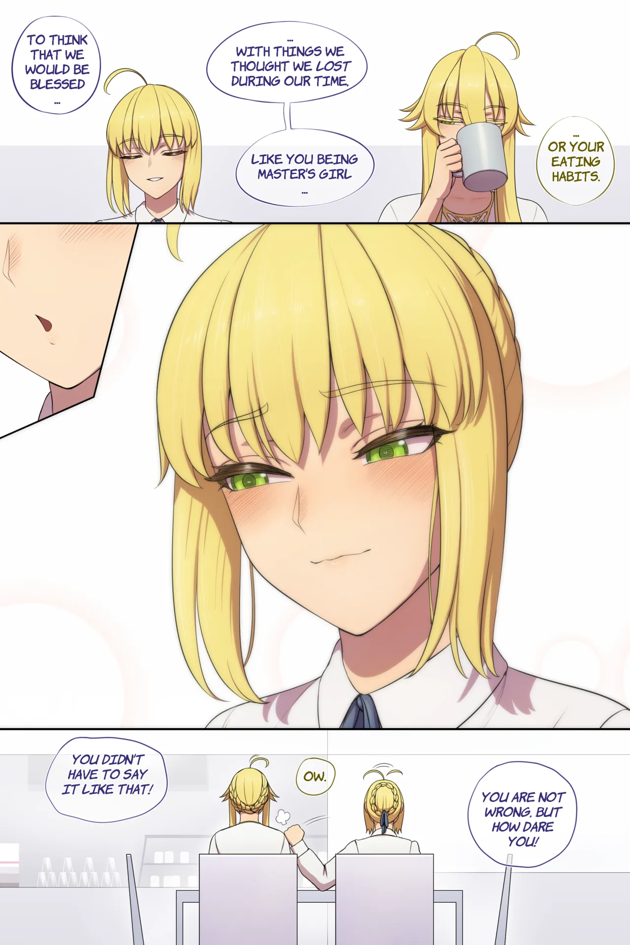 [lvl] Lancer Artoria love 2 - Full Size - Text 图片编号 13