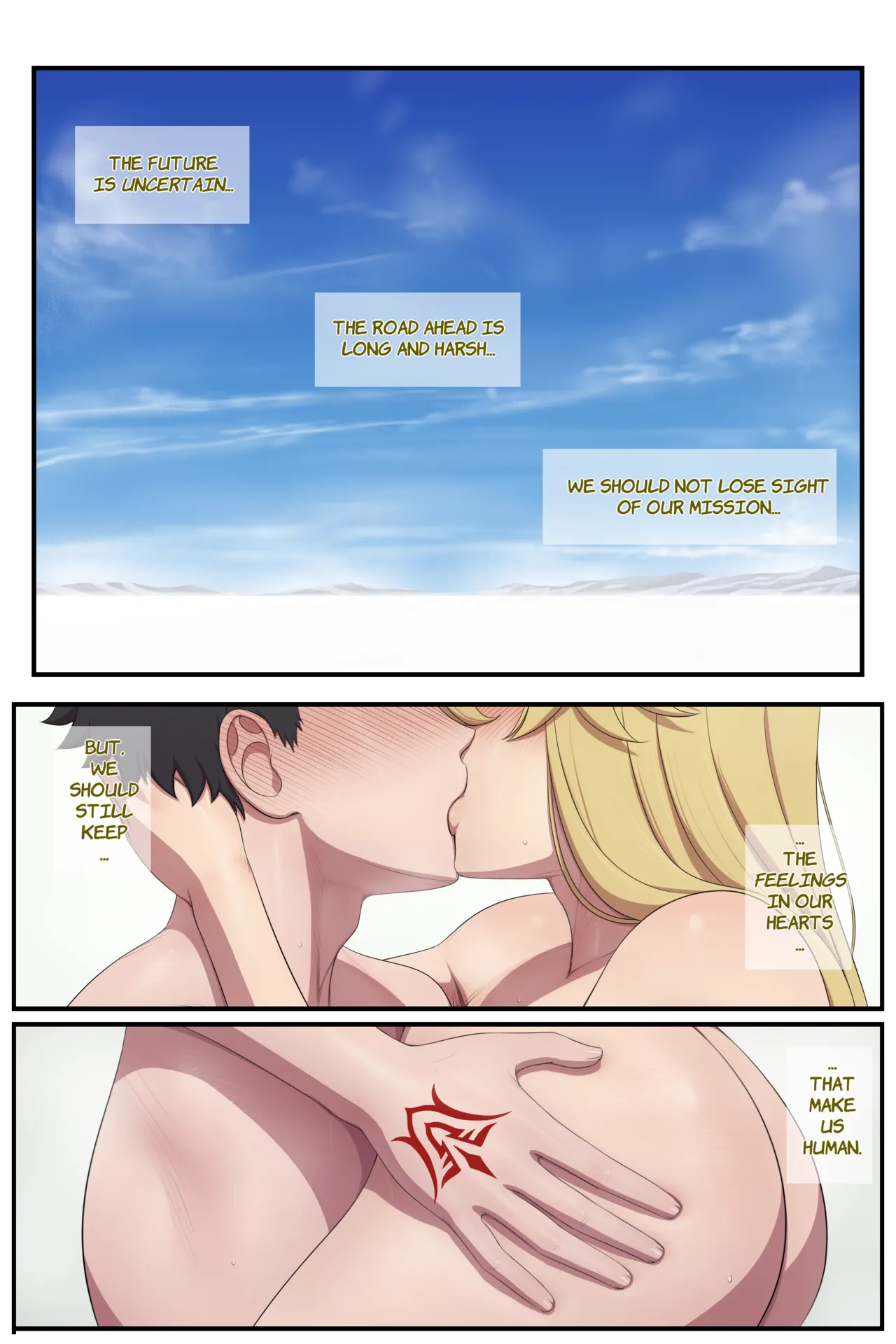 [lvl] Lancer Artoria love 2 - Full Size - Text 图片编号 34