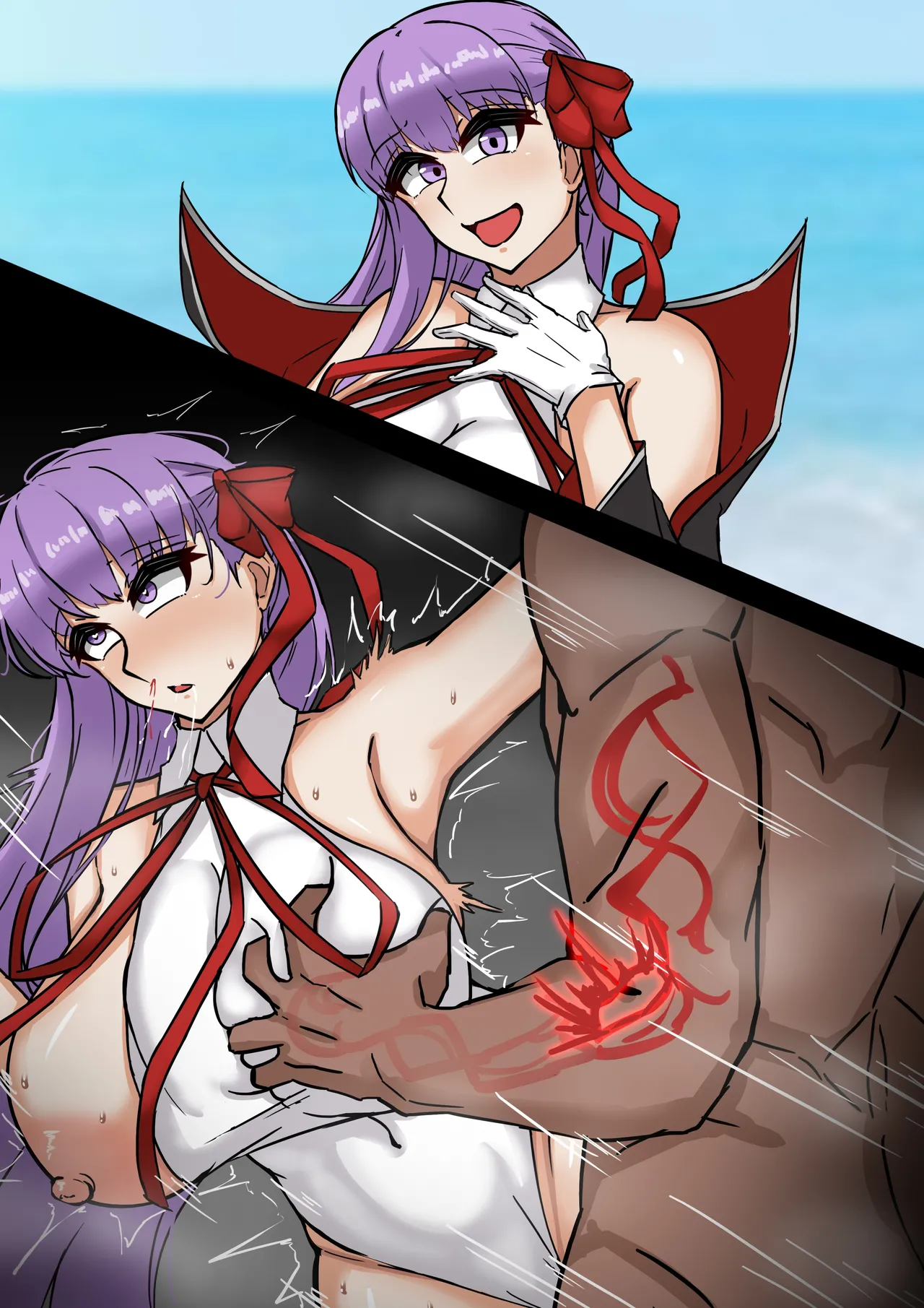 [テフル] 敗北水着BBちゃん (Fate/Grand Order) 图片编号 6