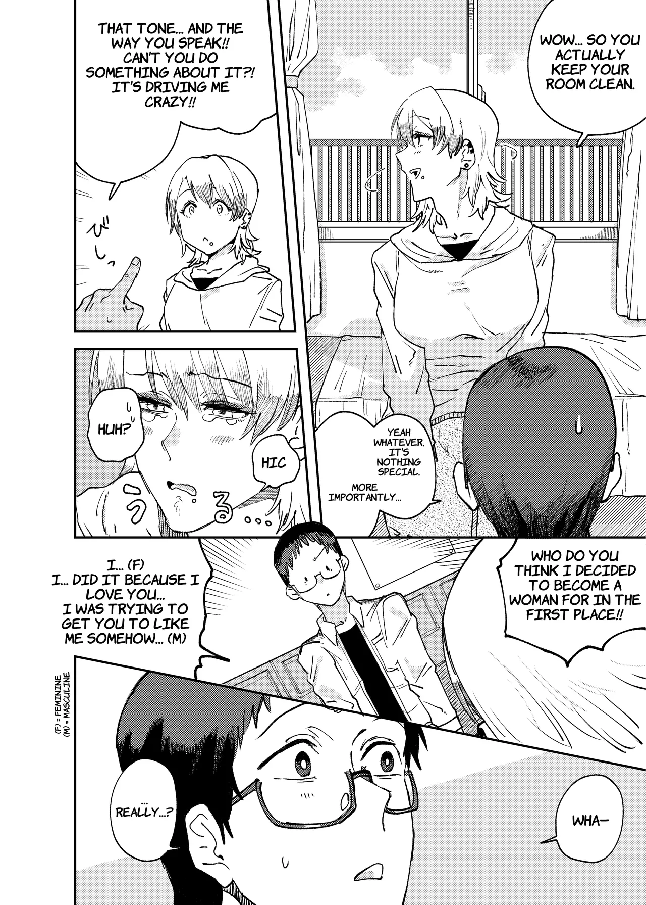 [Hakai Daiteikoku (Iayaginuza Kanbou Choukan Mea)] Suck It, Pretty Please! (Shemale & Mesu Danshi Goudoushi C's HAVEN 3 Ball) [English] [wdir] [Digital] изображение № 2