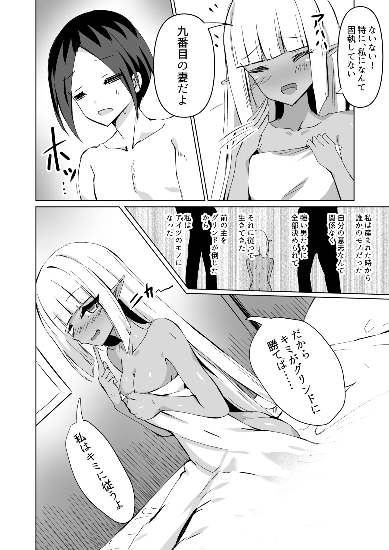 [白夜Part2 (てんらいX)] Healing Elf 图片编号 26