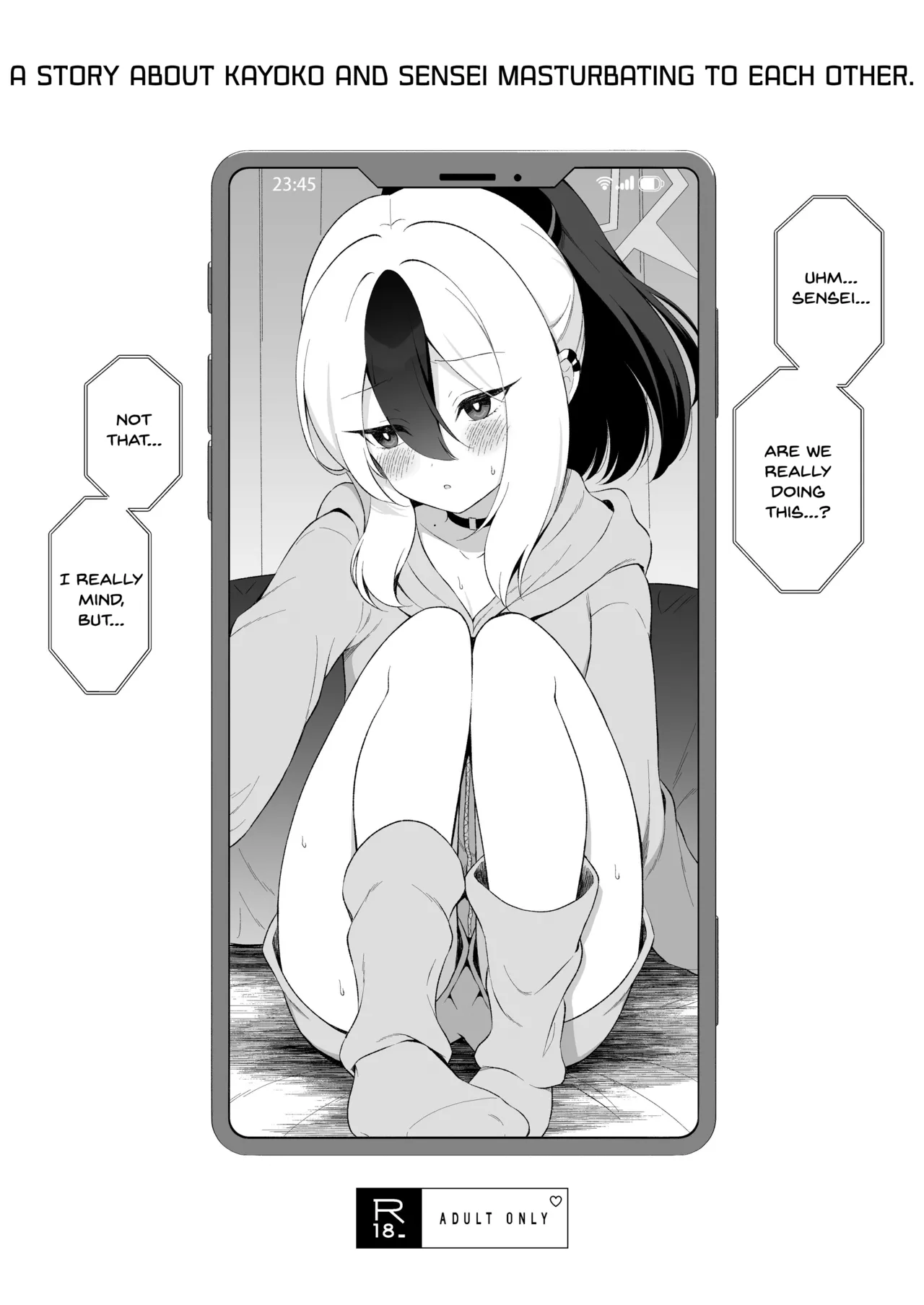 [Pandagaippiki. (Komi Zumiko)] Onsen Kayoko to Amatoro Ecchi + Kayoko to Sensei ga Onamiseshiau Ohanashi (Blue Archive) [English] [SDTLs] [Digital] 图片编号 25