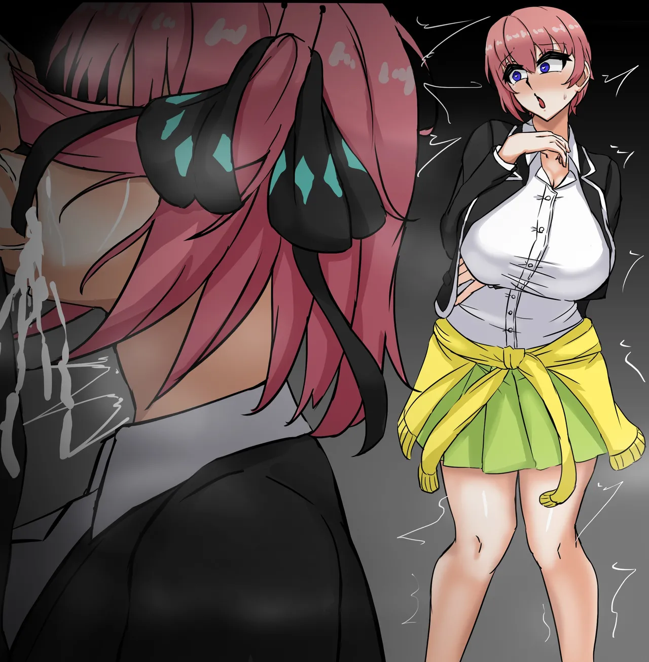 [テフル] 久しぶりにいちにの (五等分の花嫁) 이미지 번호 5