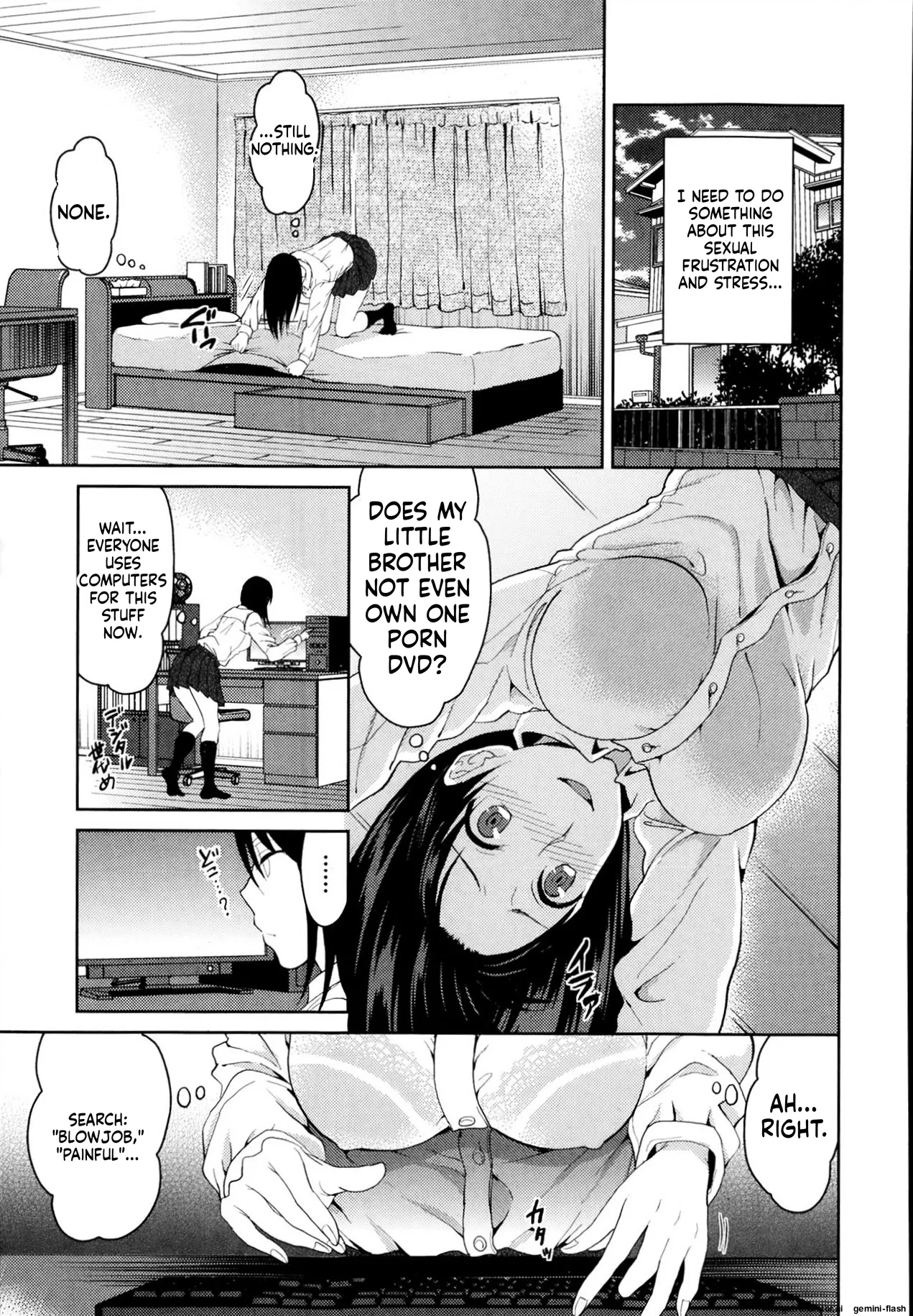 [Tamai Shikine] Untouchable (Bishoujo Kakumei KIWAME Road Vol.11) (English MTL) image number 3