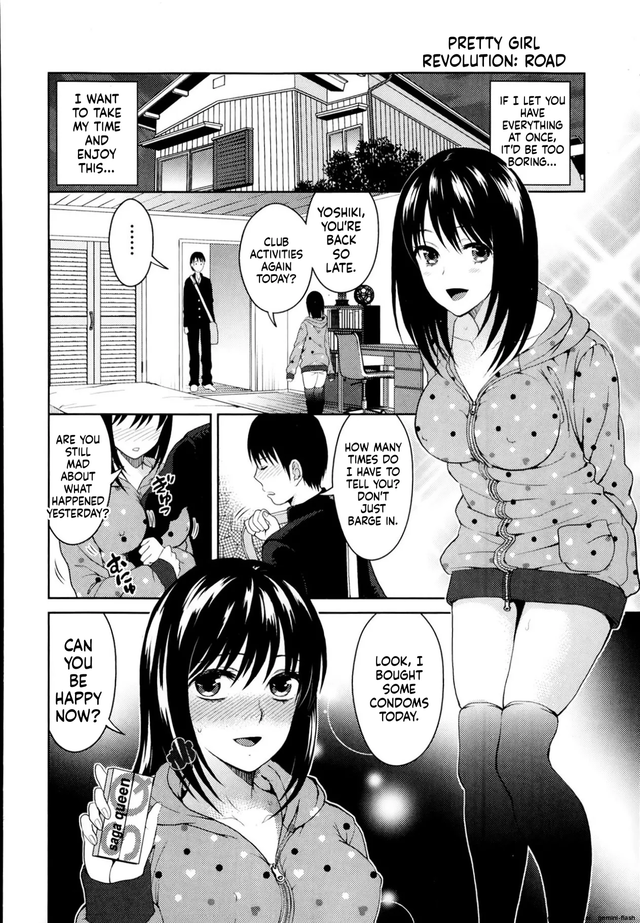 [Tamai Shikine] Untouchable (Bishoujo Kakumei KIWAME Road Vol.11) (English MTL) image number 10