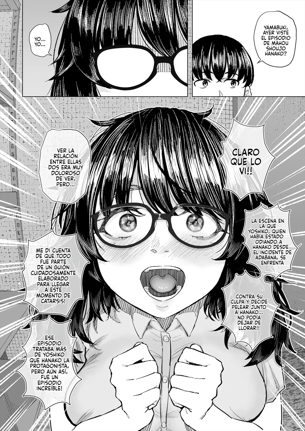 [Chonmage Teikoku (Magekichi)] Otaku Tomodachi to Tsukiaeta noni Charao ni Netorareta Hanashi｜La Histora de cómo Conseguí Salir con mi Amiga Otaku sólo para que un Matón me la Robara [Spanish] [P7Neko] 图片编号 3