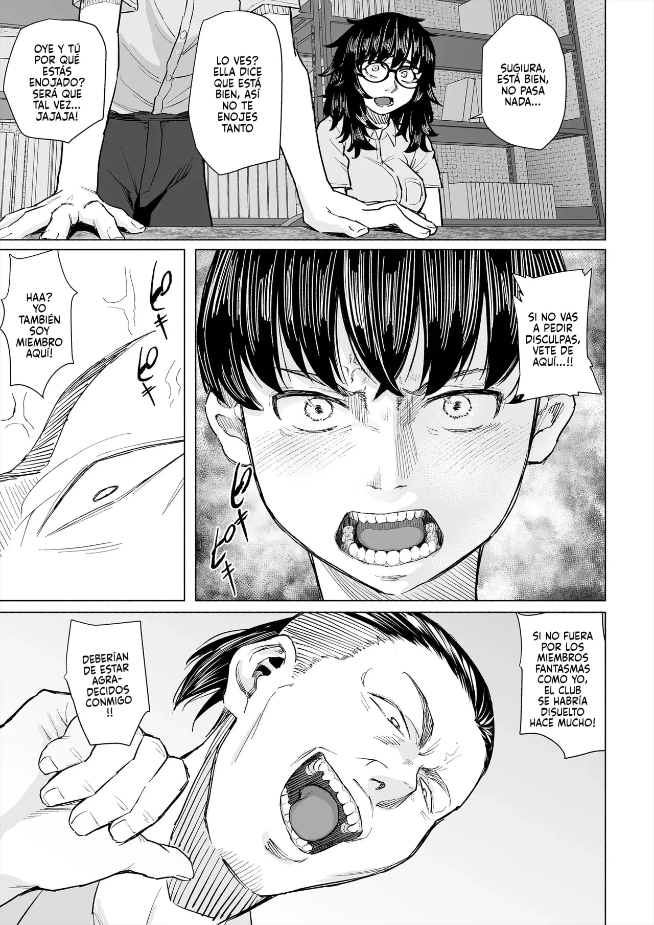 [Chonmage Teikoku (Magekichi)] Otaku Tomodachi to Tsukiaeta noni Charao ni Netorareta Hanashi｜La Histora de cómo Conseguí Salir con mi Amiga Otaku sólo para que un Matón me la Robara [Spanish] [P7Neko] 图片编号 8