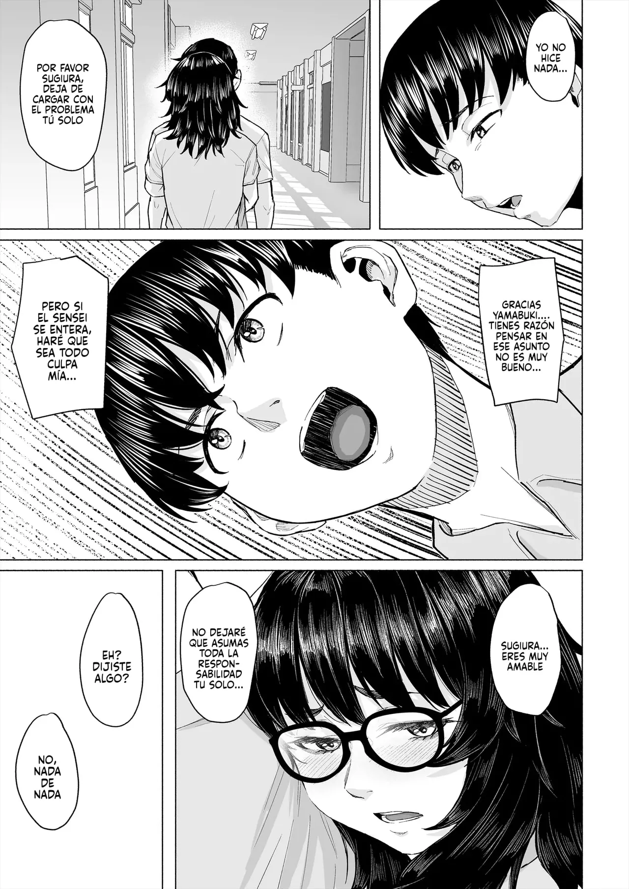 [Chonmage Teikoku (Magekichi)] Otaku Tomodachi to Tsukiaeta noni Charao ni Netorareta Hanashi｜La Histora de cómo Conseguí Salir con mi Amiga Otaku sólo para que un Matón me la Robara [Spanish] [P7Neko] 图片编号 20