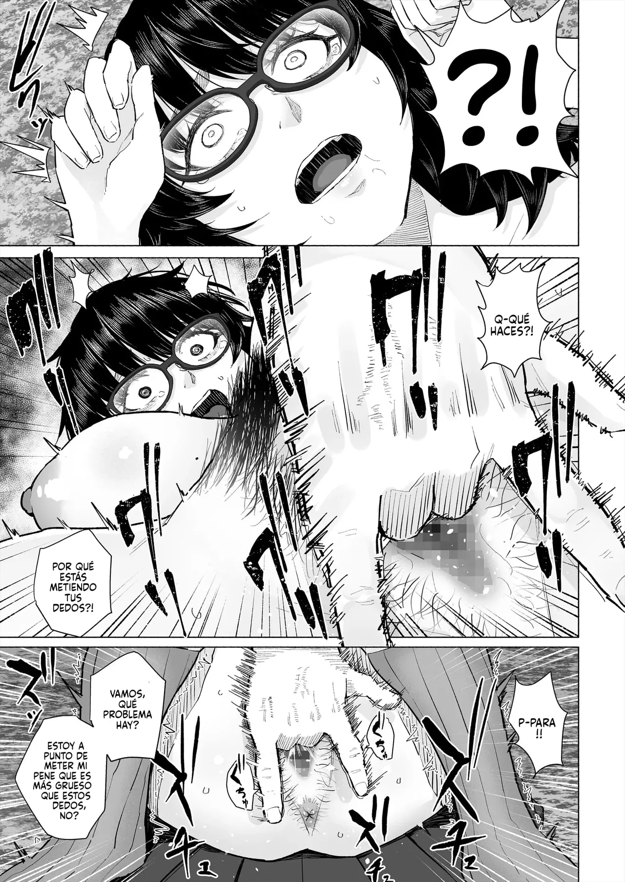 [Chonmage Teikoku (Magekichi)] Otaku Tomodachi to Tsukiaeta noni Charao ni Netorareta Hanashi｜La Histora de cómo Conseguí Salir con mi Amiga Otaku sólo para que un Matón me la Robara [Spanish] [P7Neko] 图片编号 36