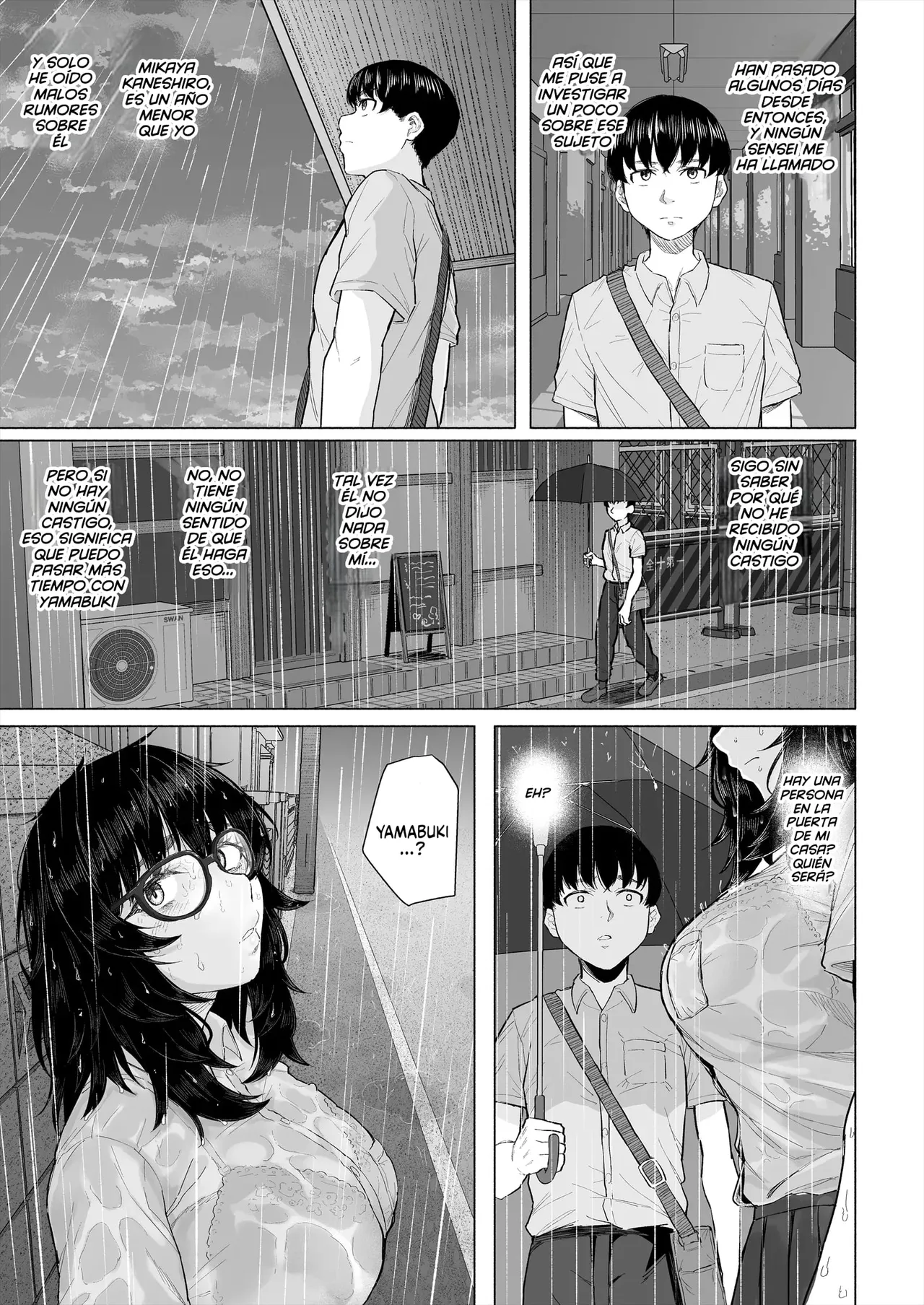 [Chonmage Teikoku (Magekichi)] Otaku Tomodachi to Tsukiaeta noni Charao ni Netorareta Hanashi｜La Histora de cómo Conseguí Salir con mi Amiga Otaku sólo para que un Matón me la Robara [Spanish] [P7Neko] 图片编号 50