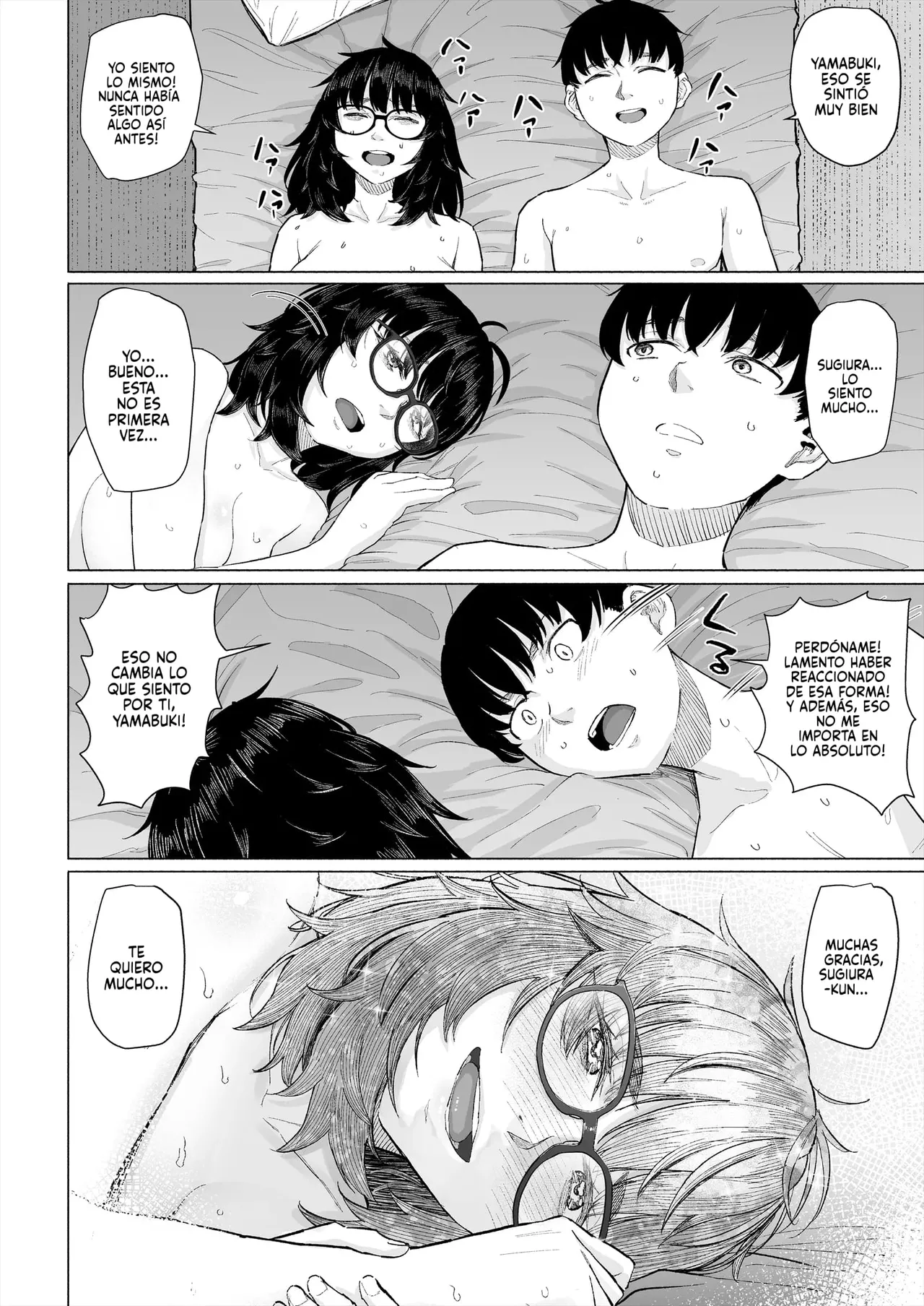 [Chonmage Teikoku (Magekichi)] Otaku Tomodachi to Tsukiaeta noni Charao ni Netorareta Hanashi｜La Histora de cómo Conseguí Salir con mi Amiga Otaku sólo para que un Matón me la Robara [Spanish] [P7Neko] 图片编号 55