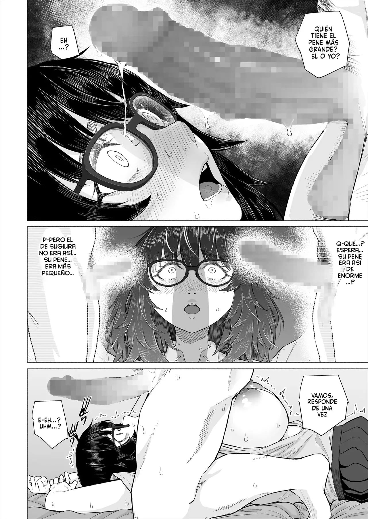 [Chonmage Teikoku (Magekichi)] Otaku Tomodachi to Tsukiaeta noni Charao ni Netorareta Hanashi｜La Histora de cómo Conseguí Salir con mi Amiga Otaku sólo para que un Matón me la Robara [Spanish] [P7Neko] 图片编号 61