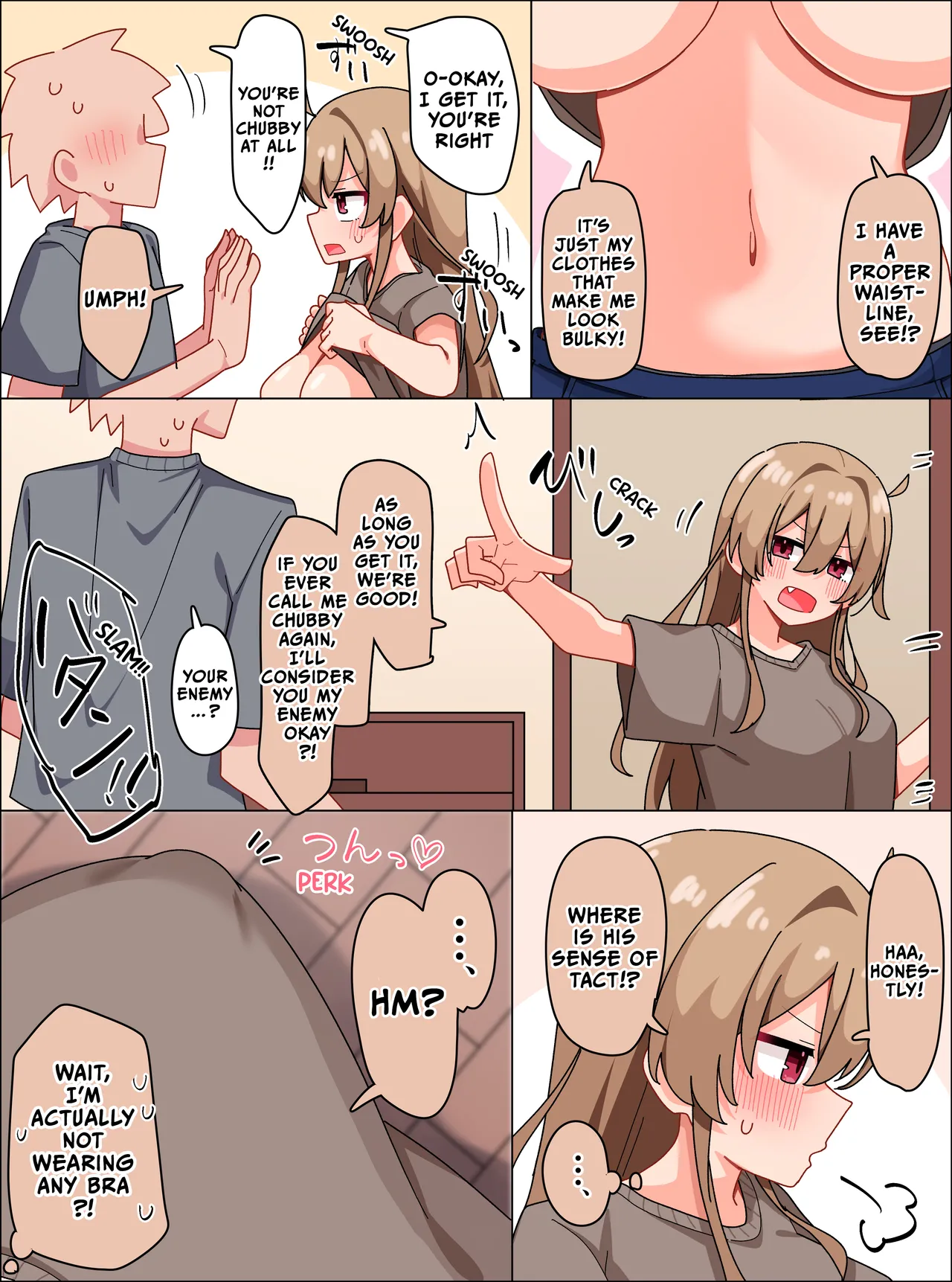 [Cotu] Furen's Bulky Clothes (Pixiv Fanbox) [English] 图片编号 2