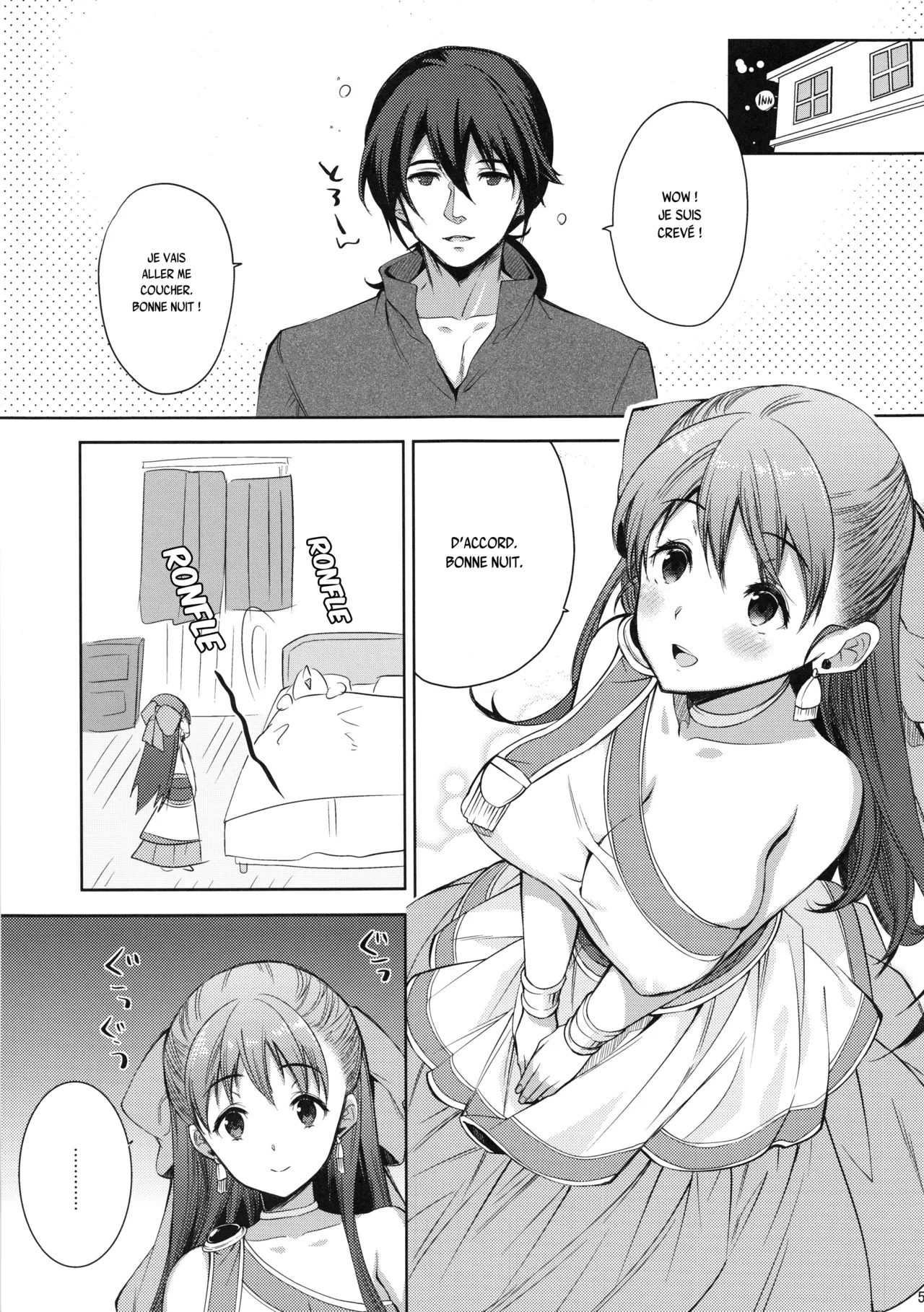 (C83) [Tamashu (Ohkami Ryosuke)] LOVEHERO.21 (Dragon Quest V) [French] {SAXtrad} 画像番号 5