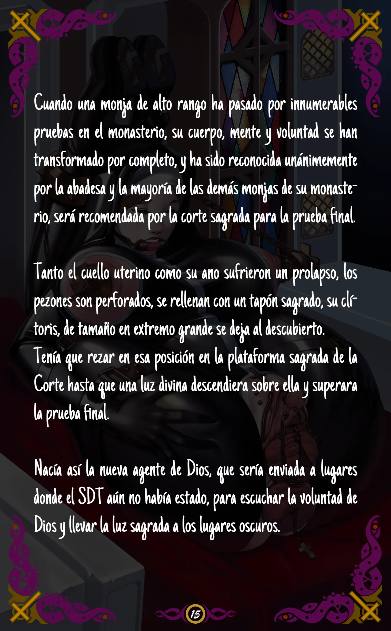 [Yuzhou] D vs N Ch. 4 [Spanish] [NoreasonTranslations] 이미지 번호 16