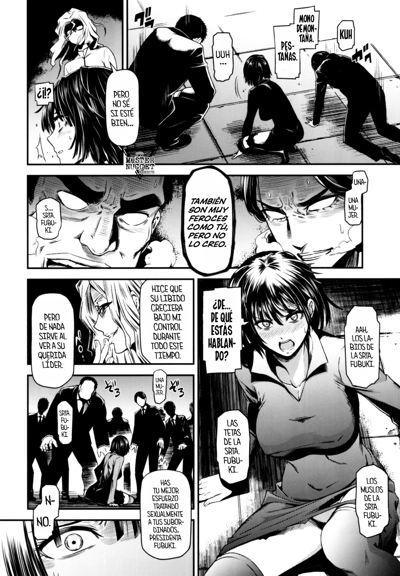 (C88) [Kiyosumi Hurricane (Kiyosumi Hurricane)] ONE-HURRICANE - Toraware no Fubuki (One Punch Man) [Spanish] [Mister Nugget] imagen número 9