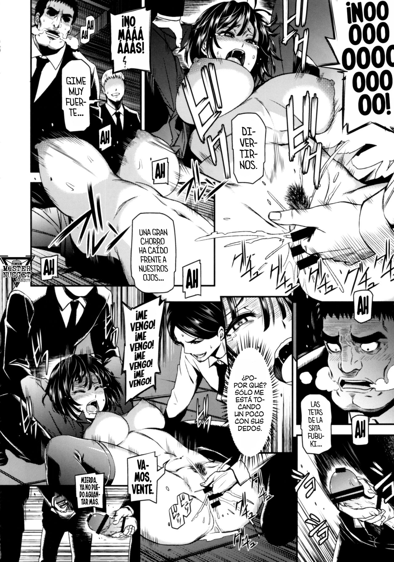 (C88) [Kiyosumi Hurricane (Kiyosumi Hurricane)] ONE-HURRICANE - Toraware no Fubuki (One Punch Man) [Spanish] [Mister Nugget] imagen número 13