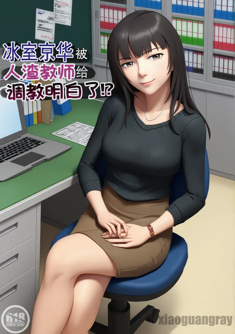 [Kiyama Haru] Himuro Keika wa DQN Kyoushi ni Wakaraserareru!?  [Chinese][colorized] imagen número 1