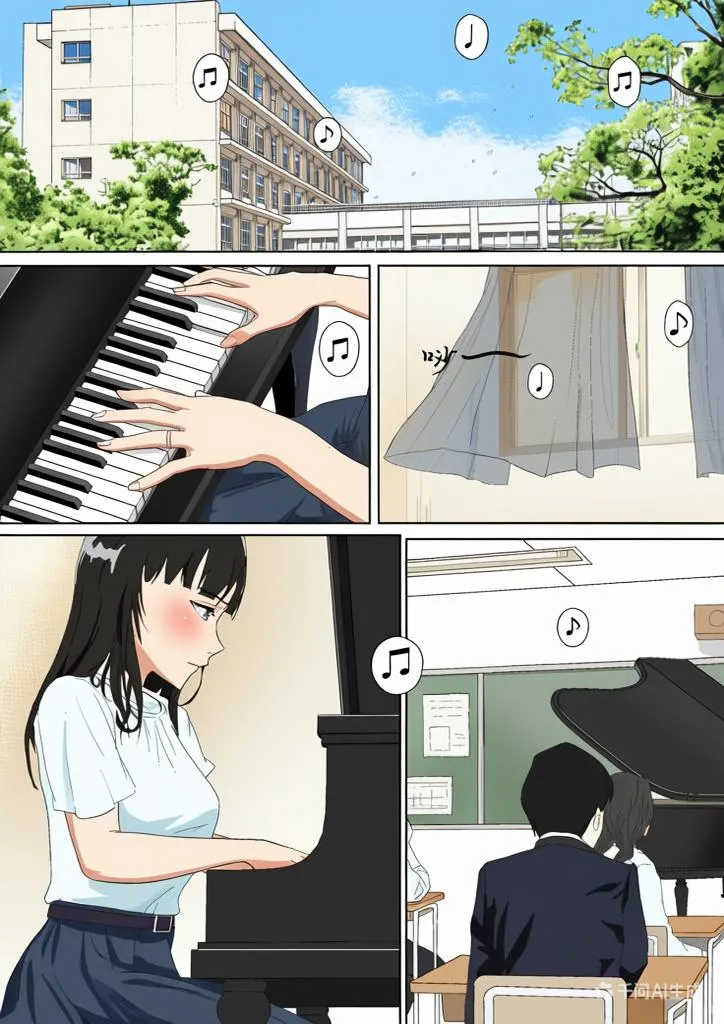 [Kiyama Haru] Himuro Keika wa DQN Kyoushi ni Wakaraserareru!?  [Chinese][colorized] imagen número 3