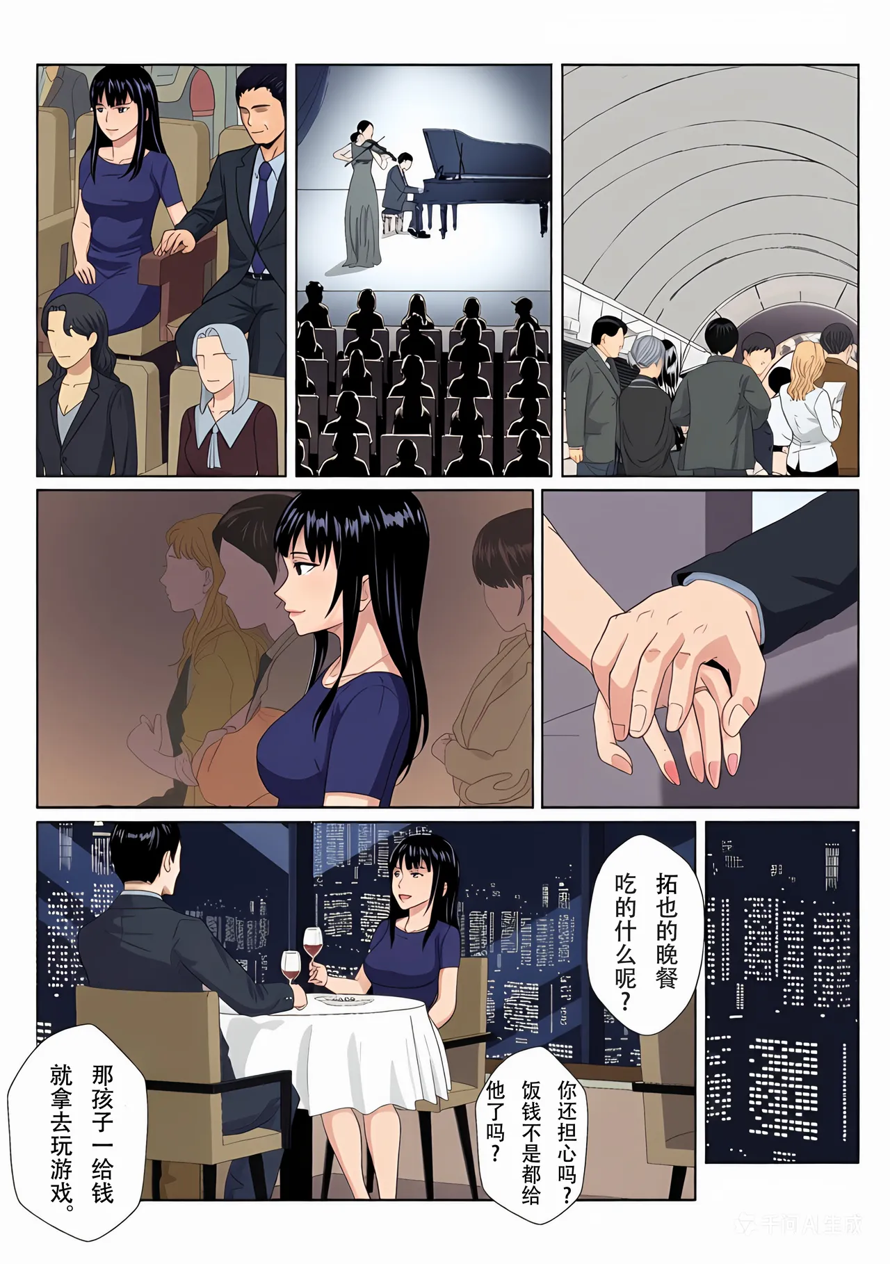 [Kiyama Haru] Himuro Keika wa DQN Kyoushi ni Wakaraserareru!?  [Chinese][colorized] imagen número 10