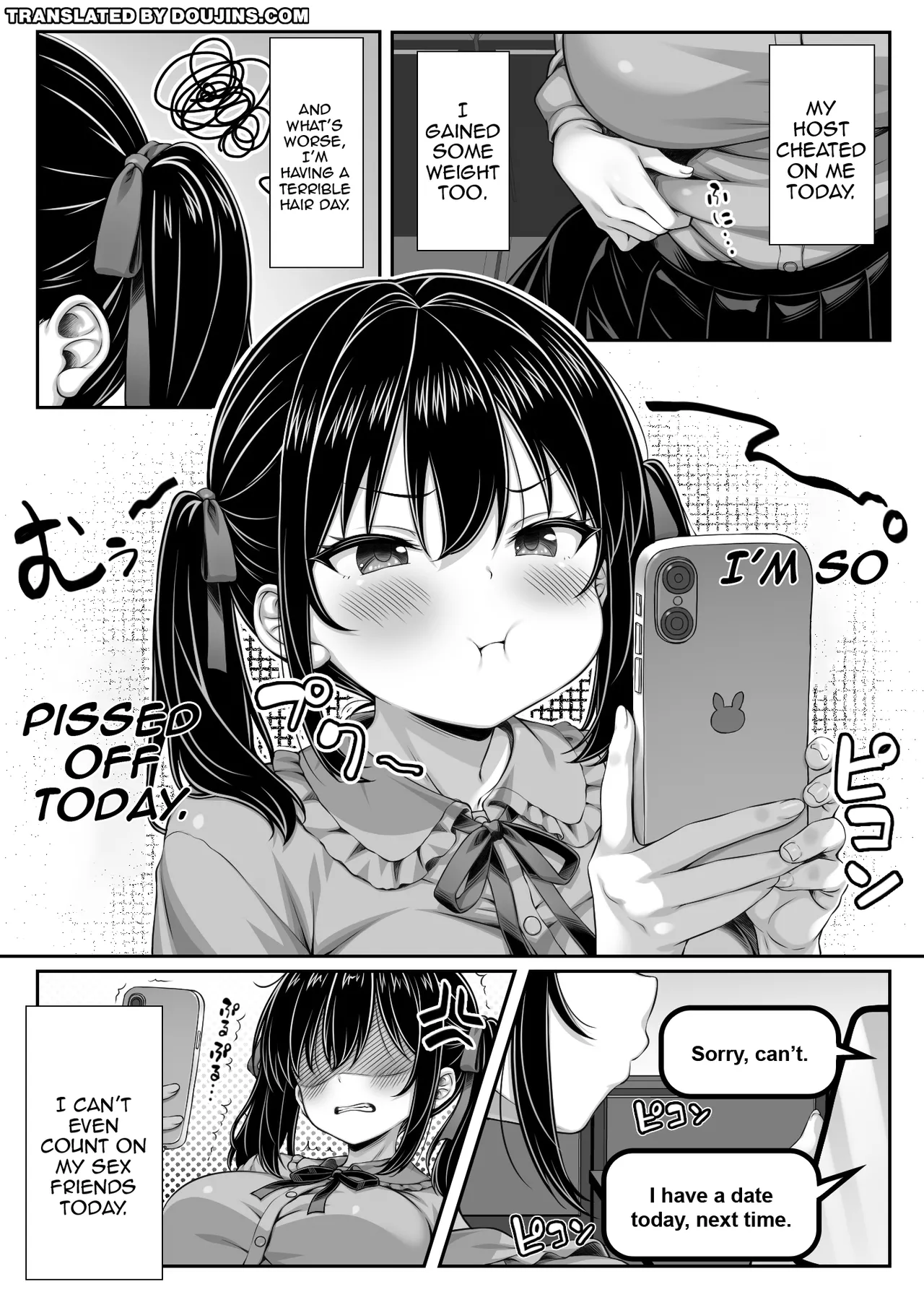 [Mimizu Thousand (Kuroneko Lamp)] Sekai Ichi Kawaii Watashi-chan no Unmei no Hito wa Zetsurin Dekachin Oji-san | I'm The World's Cutest Girl And My Destined Partner Is A Peerless Old Man With A Huge Dick [English] {Doujins.com} 图片编号 2