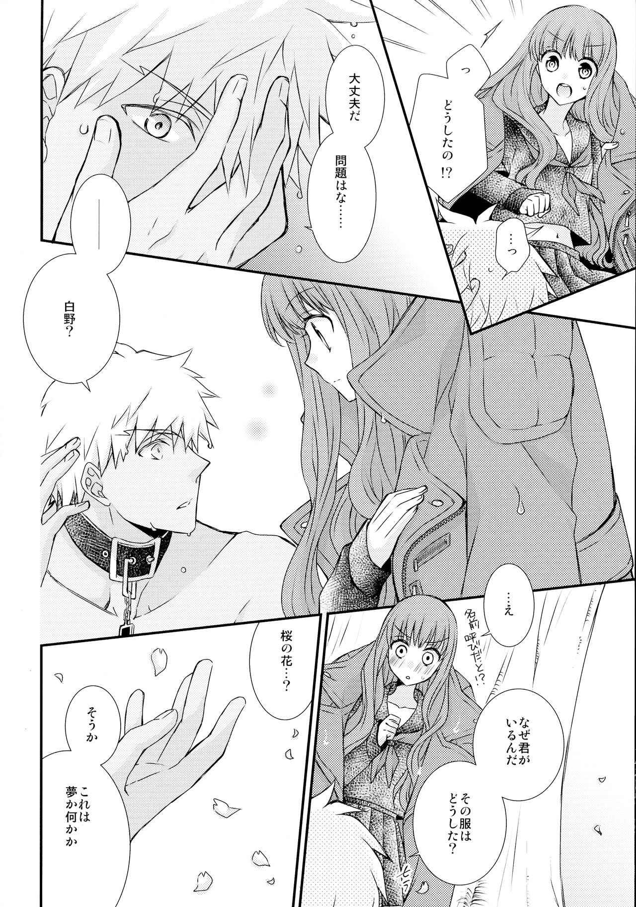 (C90) [Ahoge (Satsuki)] Itsuka no Mirai to Kako no Yume (Fate/EXTRA CCC) image number 6