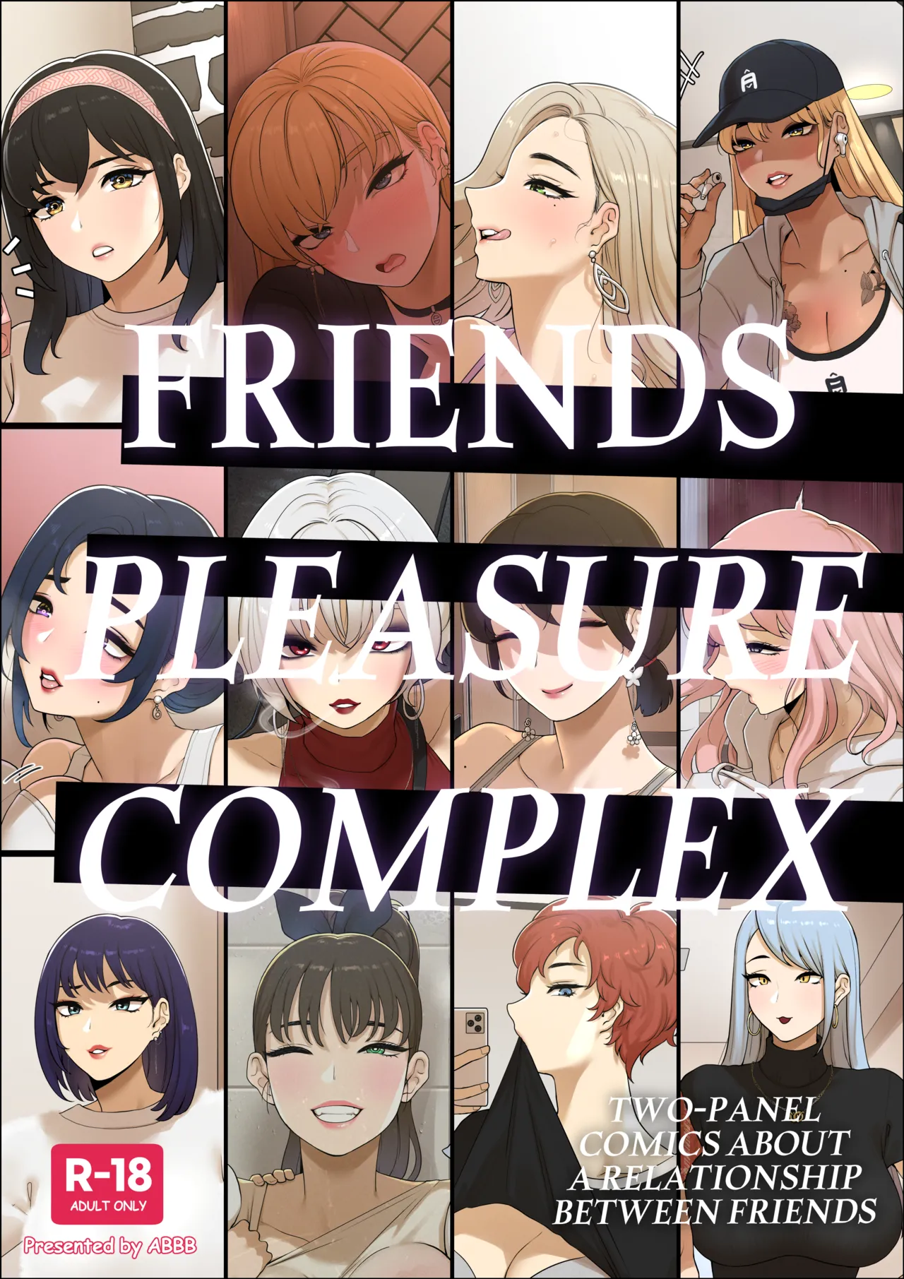 [ABBB] Friends Pleasure Complex [Chinese] [AI貓貓翻譯] 이미지 번호 1