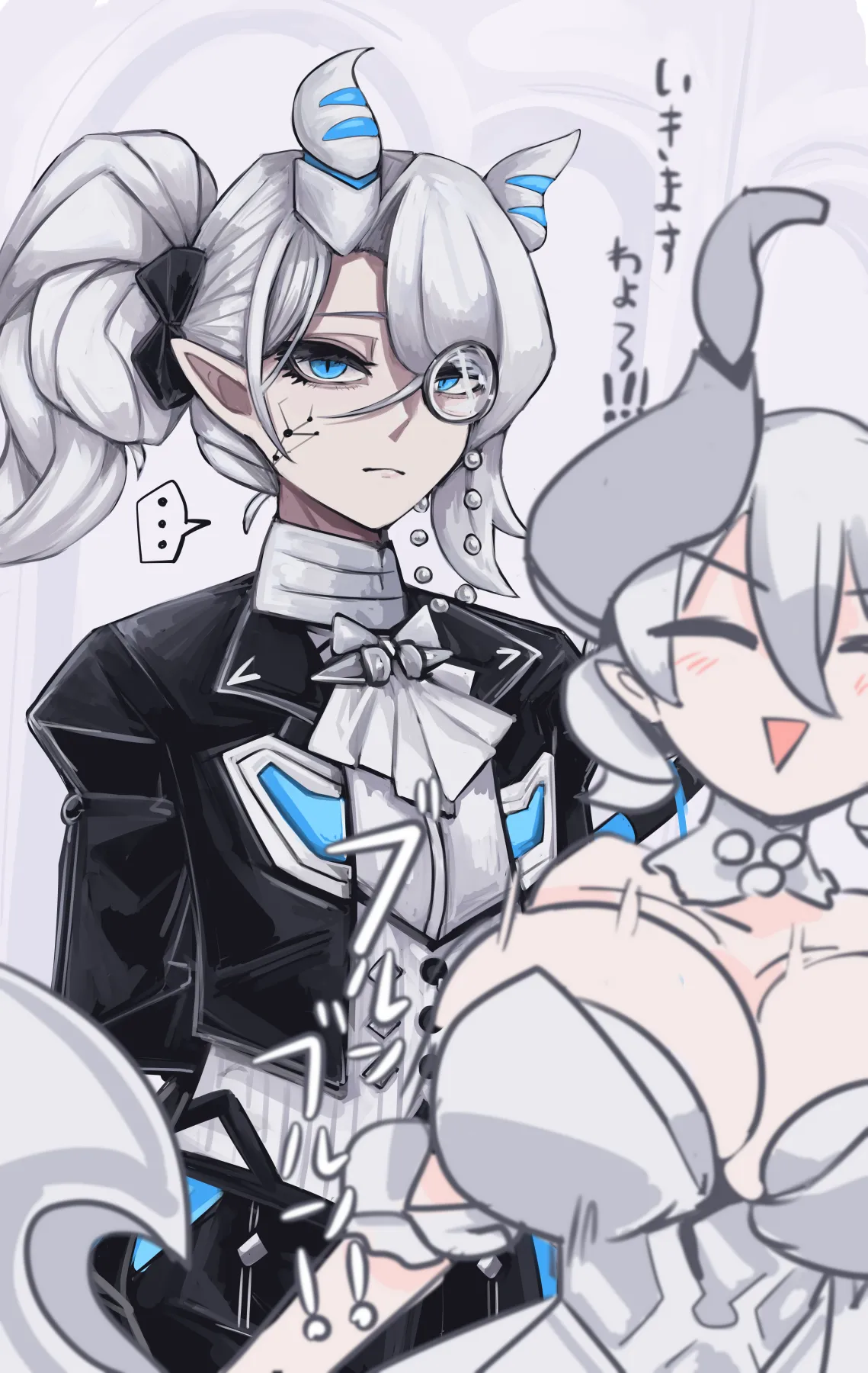 [asamegasame] Shirogane no Shiro no Bakunyuu Shitsuji (Yu-Gi-Oh! OCG) première image