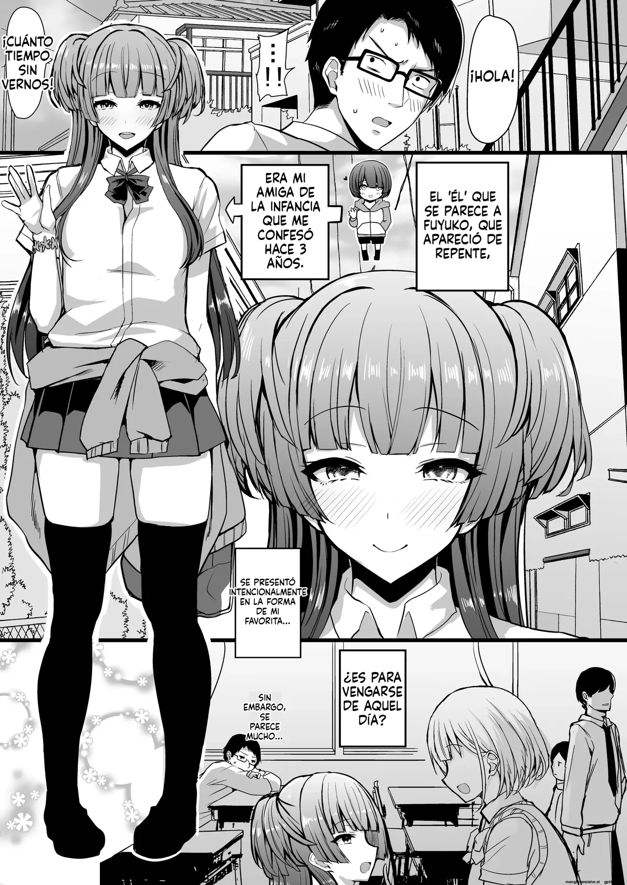 [HTSK (Rihito Akane)] HMSK (THE iDOLM@STER: Shiny Colors) [Digital] [Spanish][FallenSub] 画像番号 2