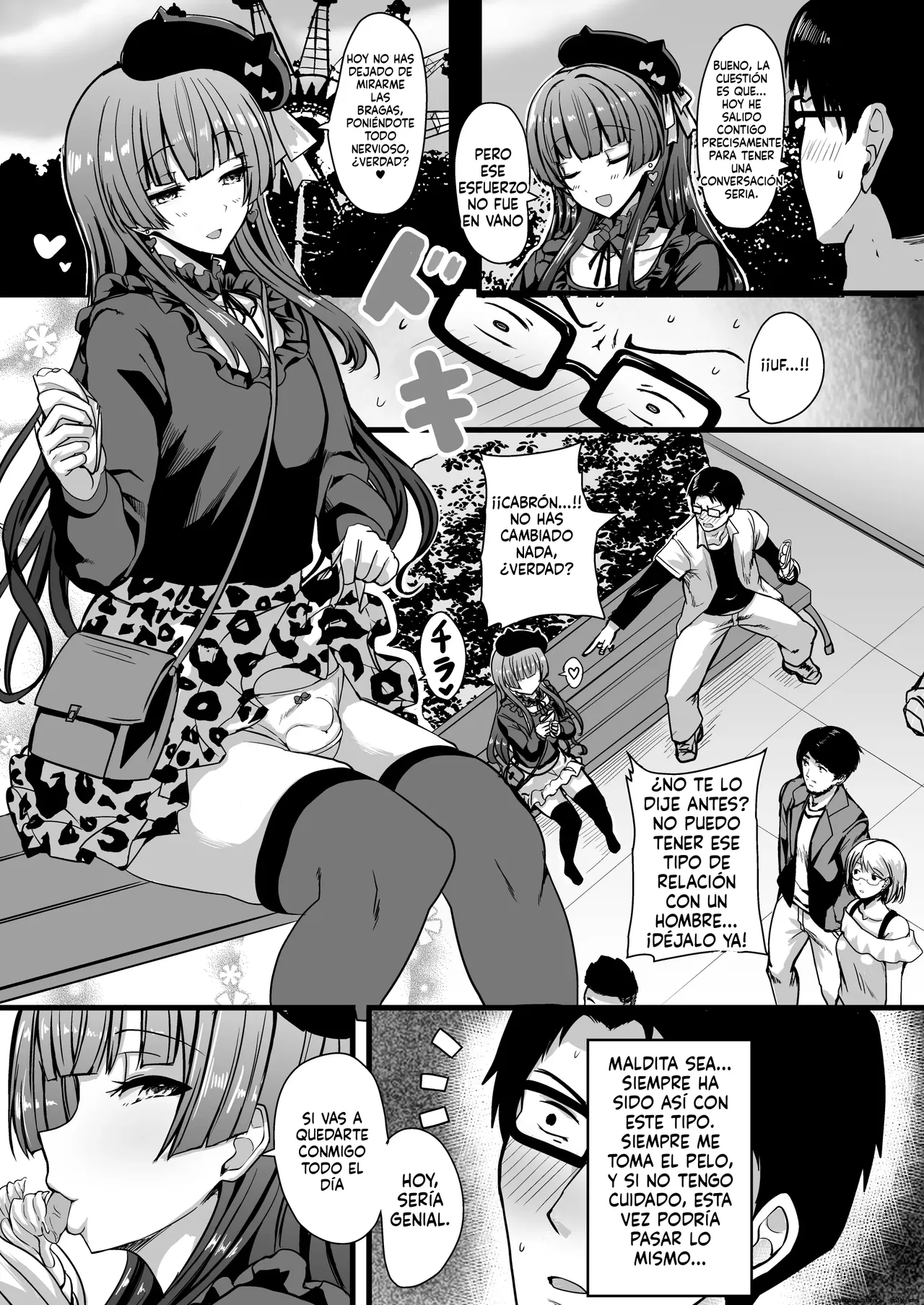 [HTSK (Rihito Akane)] HMSK (THE iDOLM@STER: Shiny Colors) [Digital] [Spanish][FallenSub] 画像番号 4