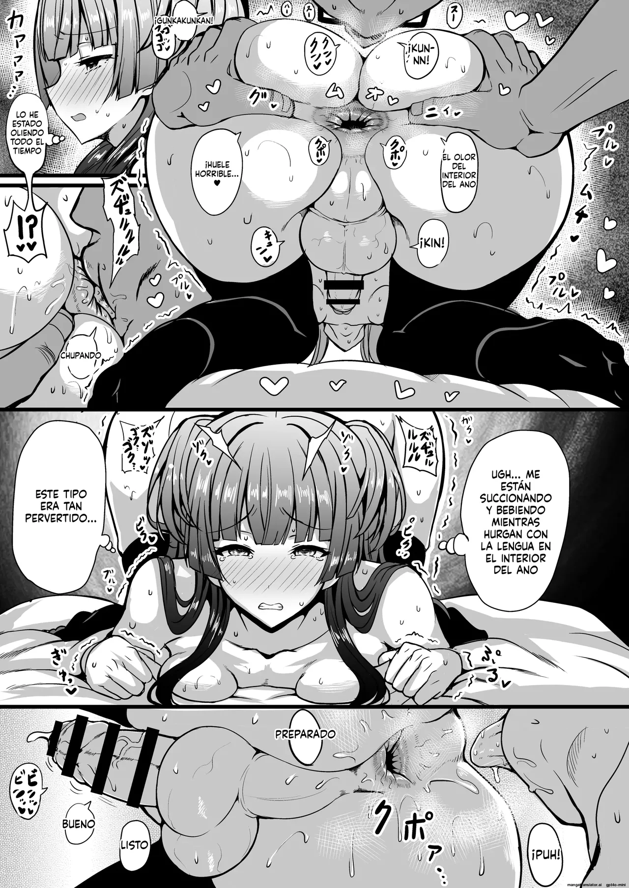 [HTSK (Rihito Akane)] HMSK (THE iDOLM@STER: Shiny Colors) [Digital] [Spanish][FallenSub] 画像番号 14