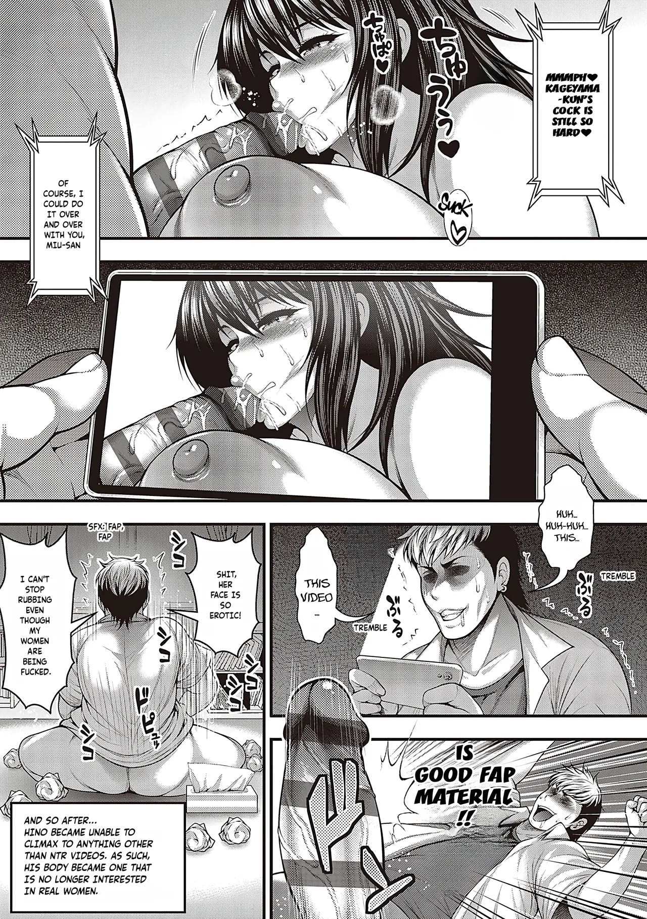 [Buppa Studio (Taihei Tengoku)] InCha no Boku ga Suki na Ko ga DQN no Kanojo datta node Yarichin Shugyou Shite Netotte Yatta | I NTR'ed the asshole that was dating the girl that I liked (After rigorous Playboy training) [English] [NagaTL] [Digital] изображение № 44