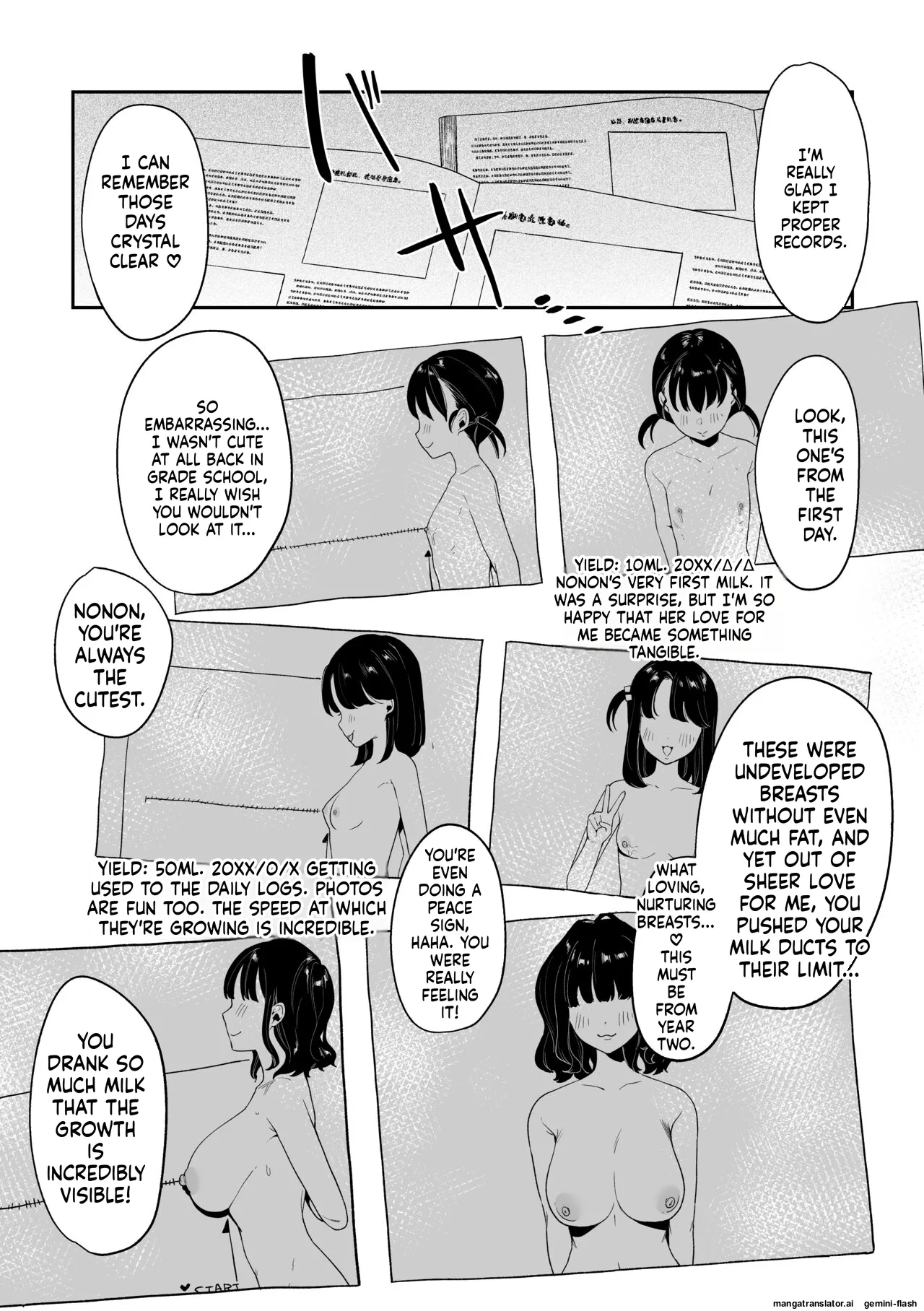 [Ushiro no shimu (Asaomi Shimura)] Imouto Oppai de Sukusuku Seikatsu [Digital] [English MTL] изображение № 16