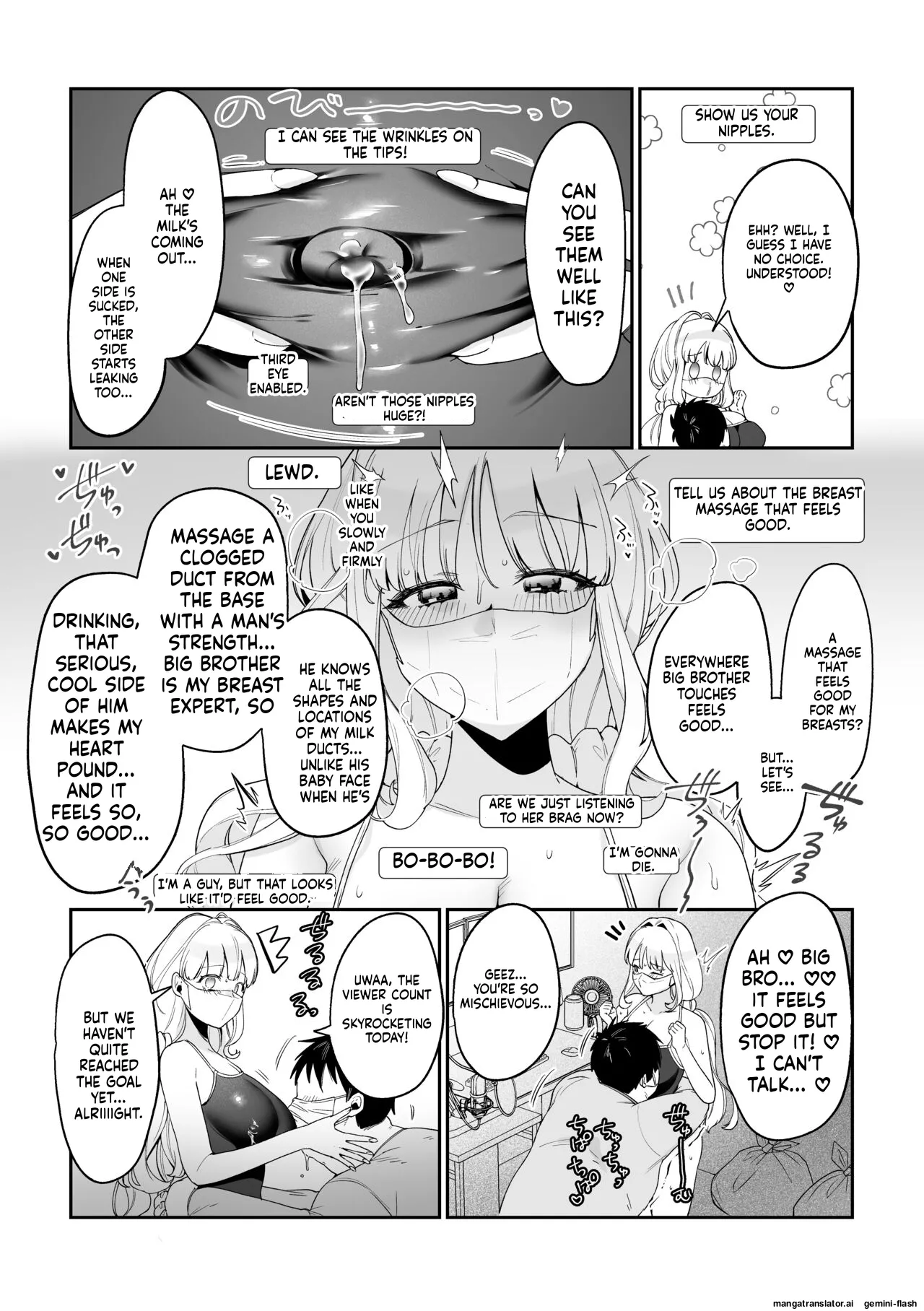 [Ushiro no shimu (Asaomi Shimura)] Imouto Oppai de Sukusuku Seikatsu [Digital] [English MTL] изображение № 30