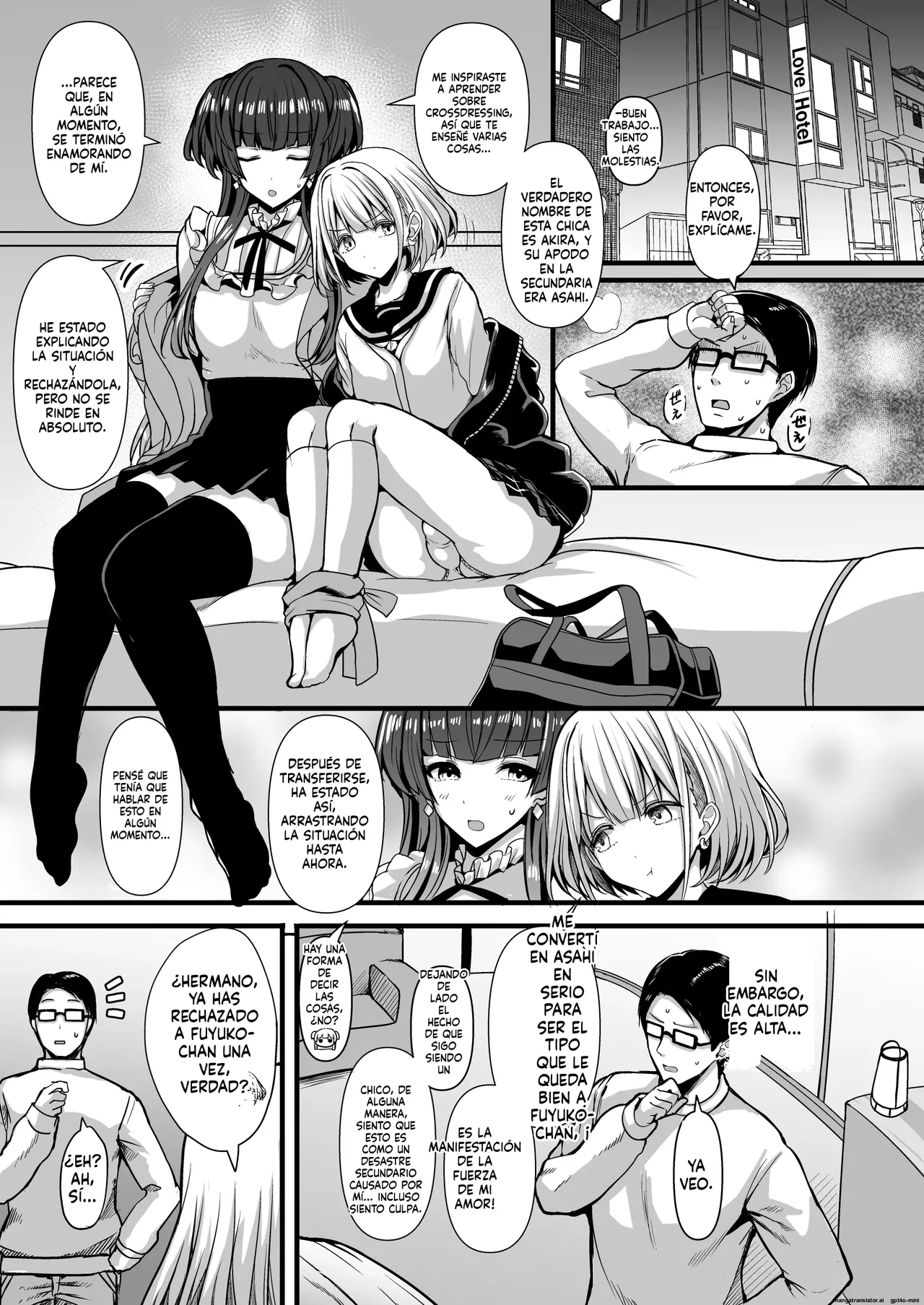 [HTSK (Rihito Akane)] HMSK2 (THE iDOLM@STER: Shiny Colors) [Digital][Spanish][FallenSub] 图片编号 4