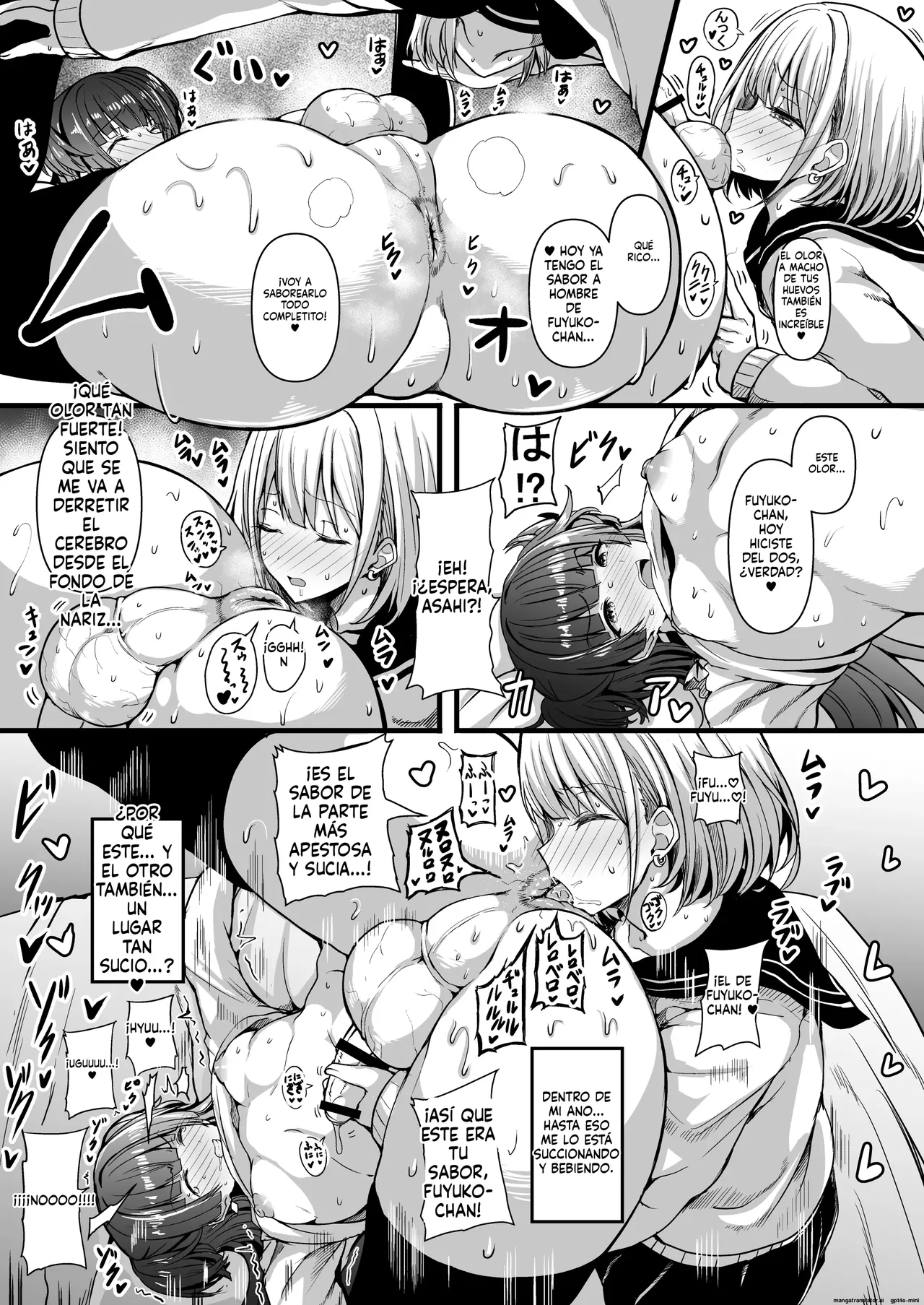 [HTSK (Rihito Akane)] HMSK2 (THE iDOLM@STER: Shiny Colors) [Digital][Spanish][FallenSub] 图片编号 10