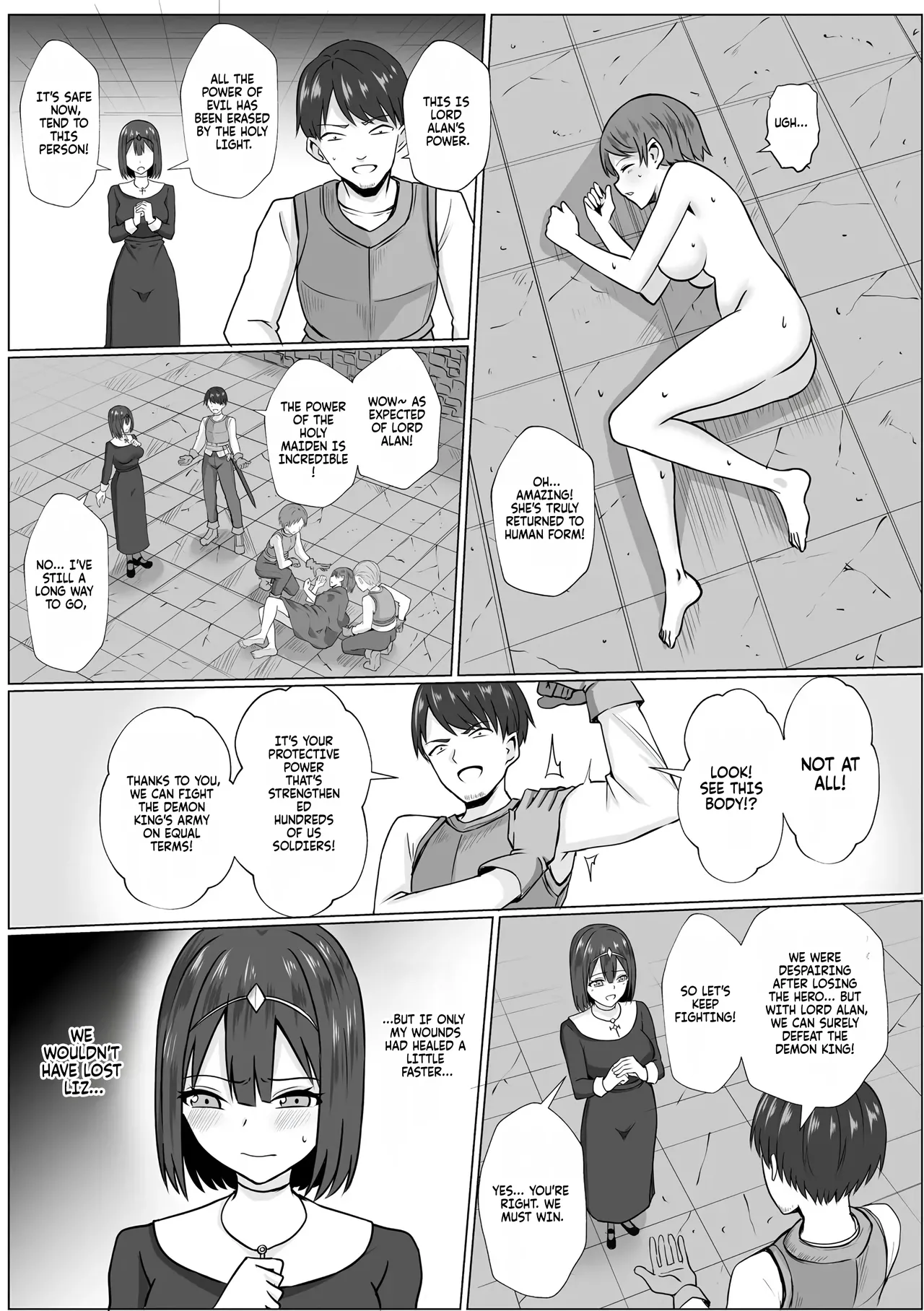 [Bullet] Inma Shouki Lana Ch. 2 | Succubus Princess Lana Ch.2 图片编号 5