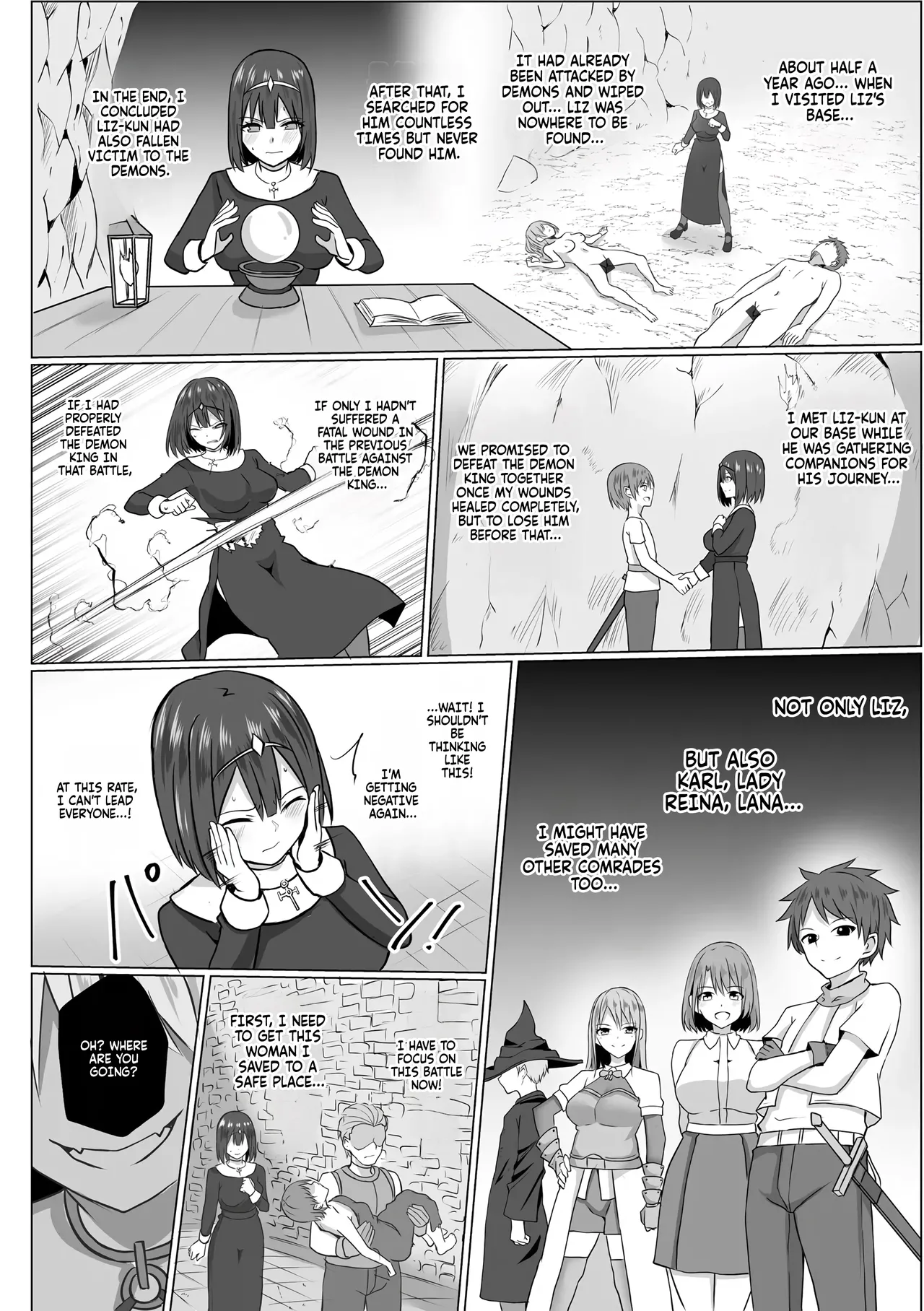 [Bullet] Inma Shouki Lana Ch. 2 | Succubus Princess Lana Ch.2 图片编号 6