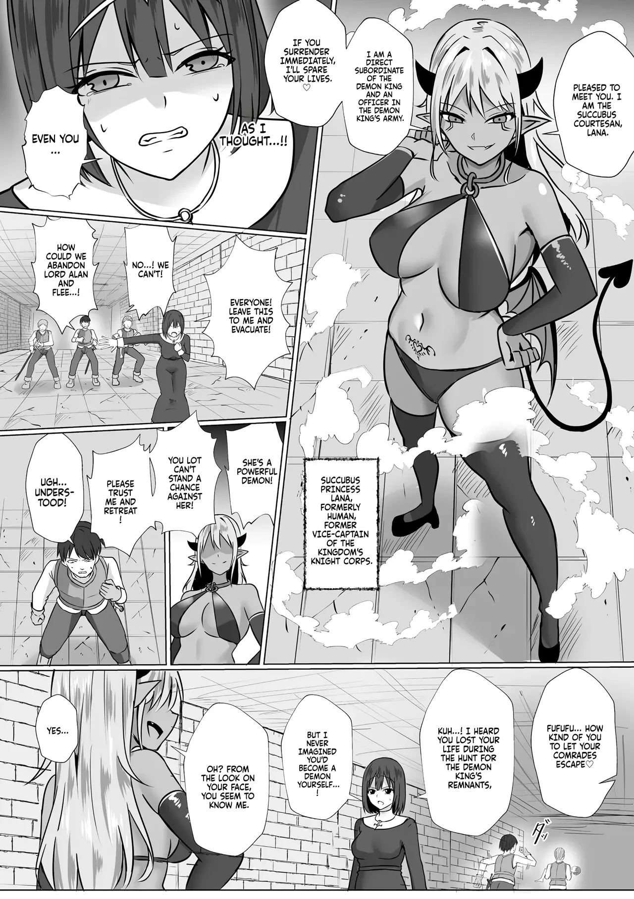 [Bullet] Inma Shouki Lana Ch. 2 | Succubus Princess Lana Ch.2 图片编号 8
