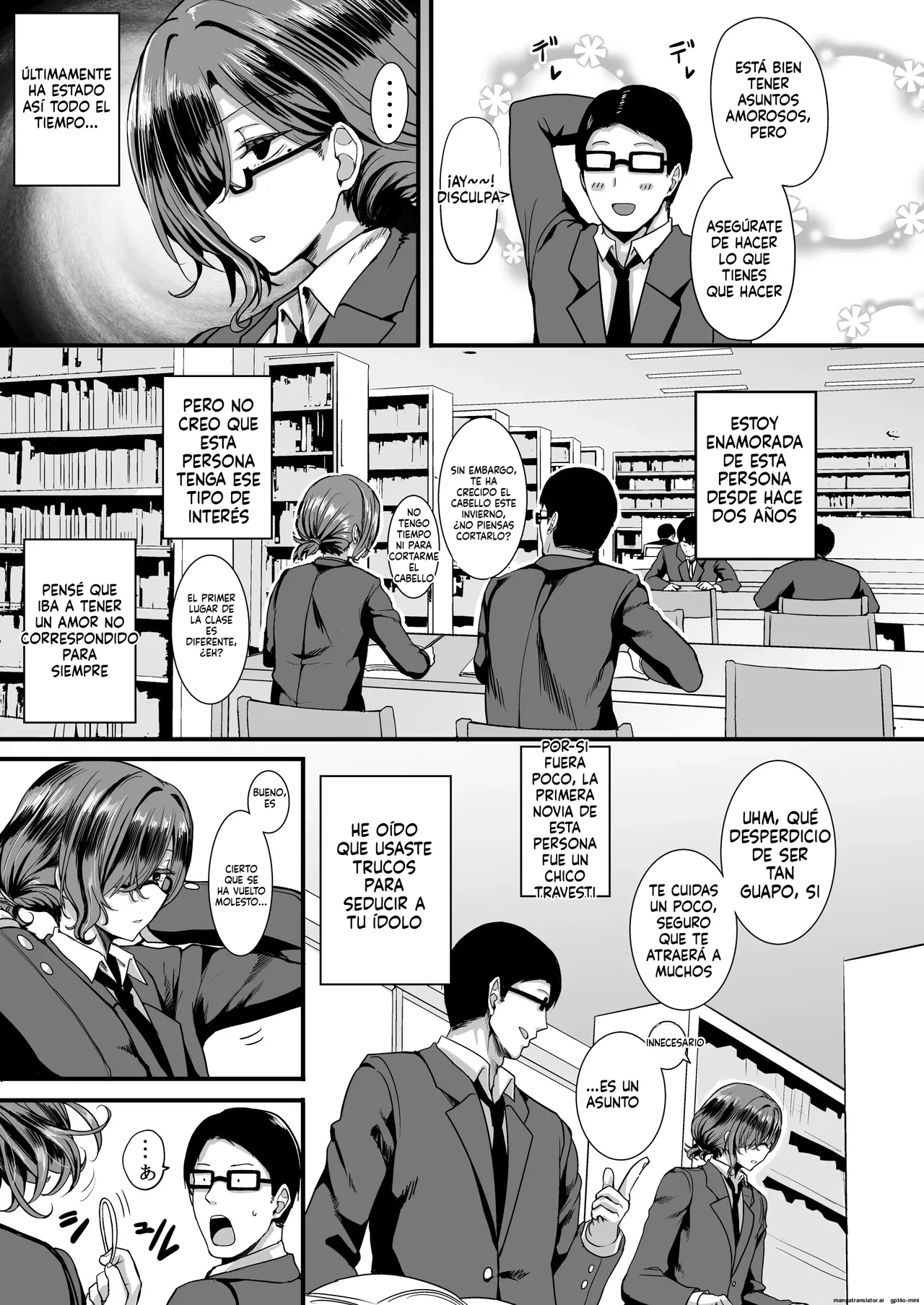 [HTSK (Rihito Akane)] HMSK3 (THE iDOLM@STER: Shiny Colors) [Digital][Spanish][FallenSub] 图片编号 4