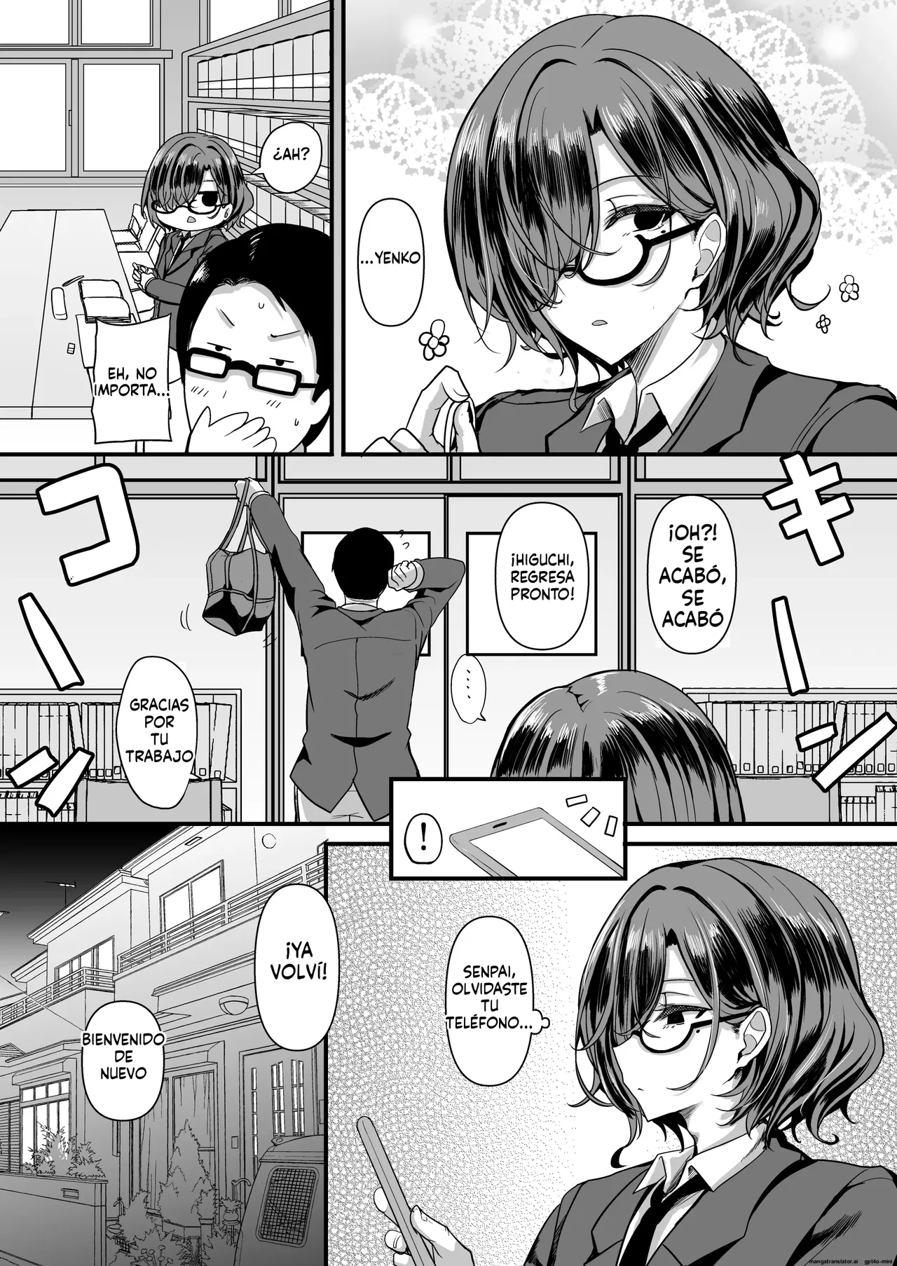 [HTSK (Rihito Akane)] HMSK3 (THE iDOLM@STER: Shiny Colors) [Digital][Spanish][FallenSub] 图片编号 5