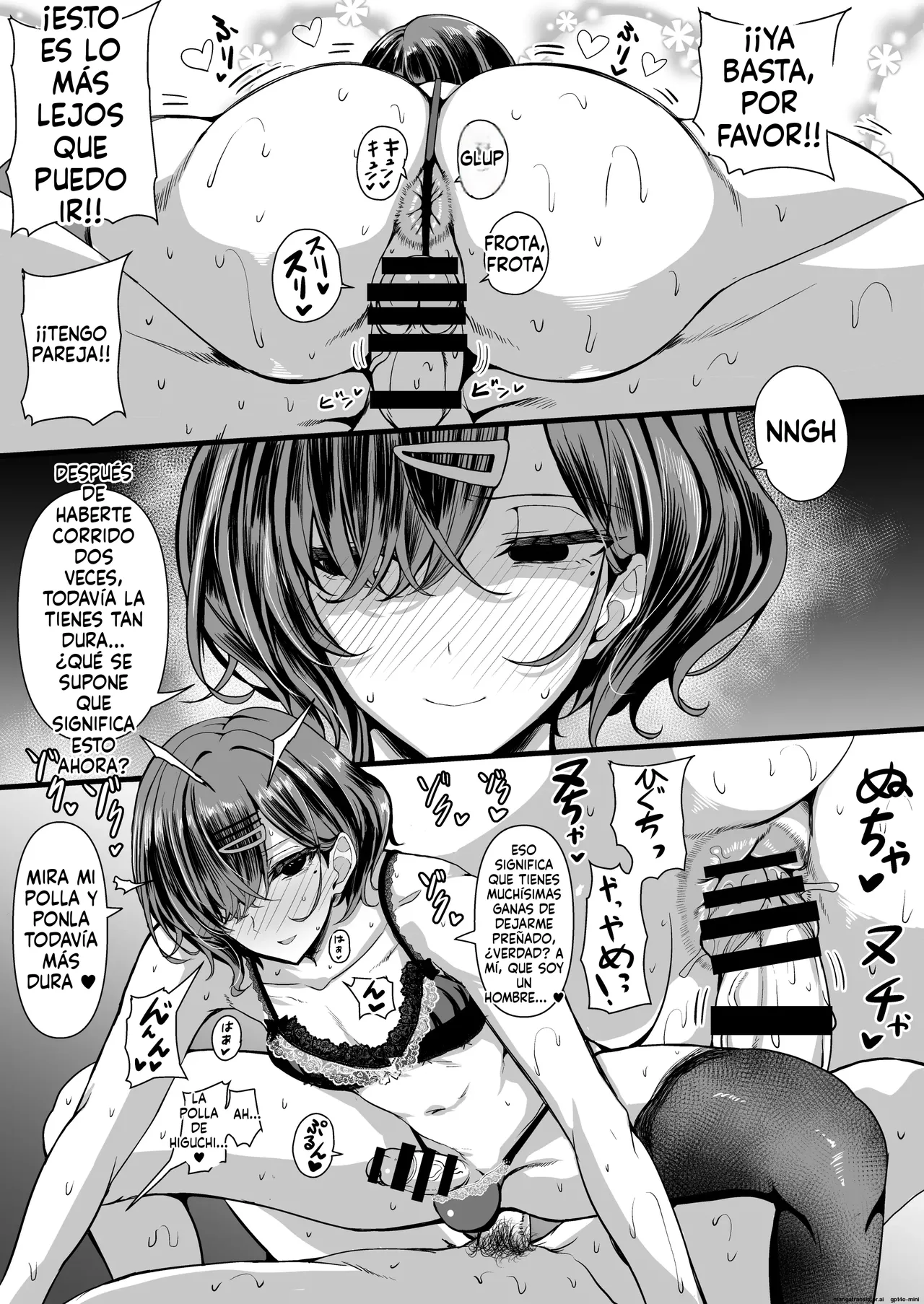 [HTSK (Rihito Akane)] HMSK3 (THE iDOLM@STER: Shiny Colors) [Digital][Spanish][FallenSub] 图片编号 14