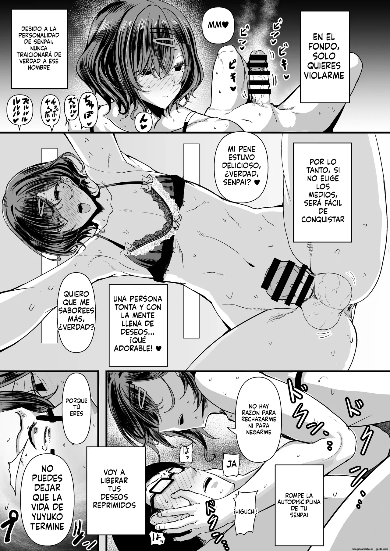 [HTSK (Rihito Akane)] HMSK3 (THE iDOLM@STER: Shiny Colors) [Digital][Spanish][FallenSub] 图片编号 20